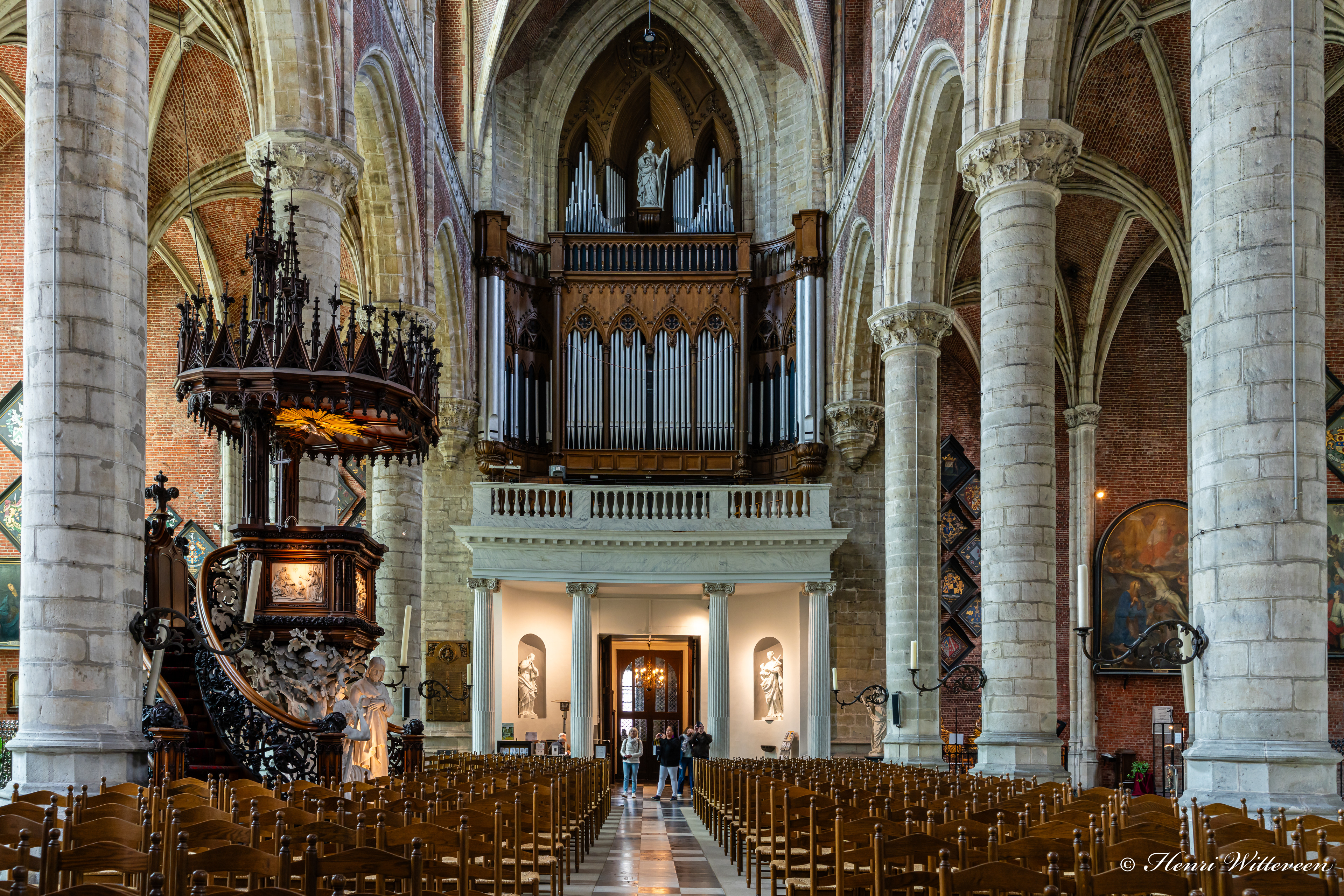 32 - Gent - Sint-Michielskerk (St. Michael's Church)