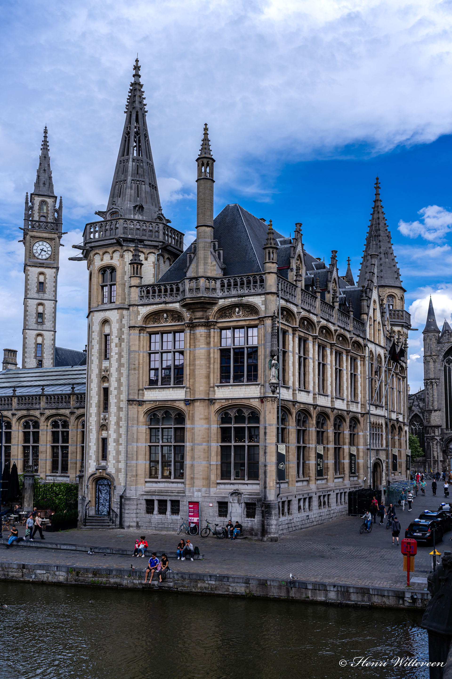 09 - Gent - Voormalig Postkantoor (Former Post office) 