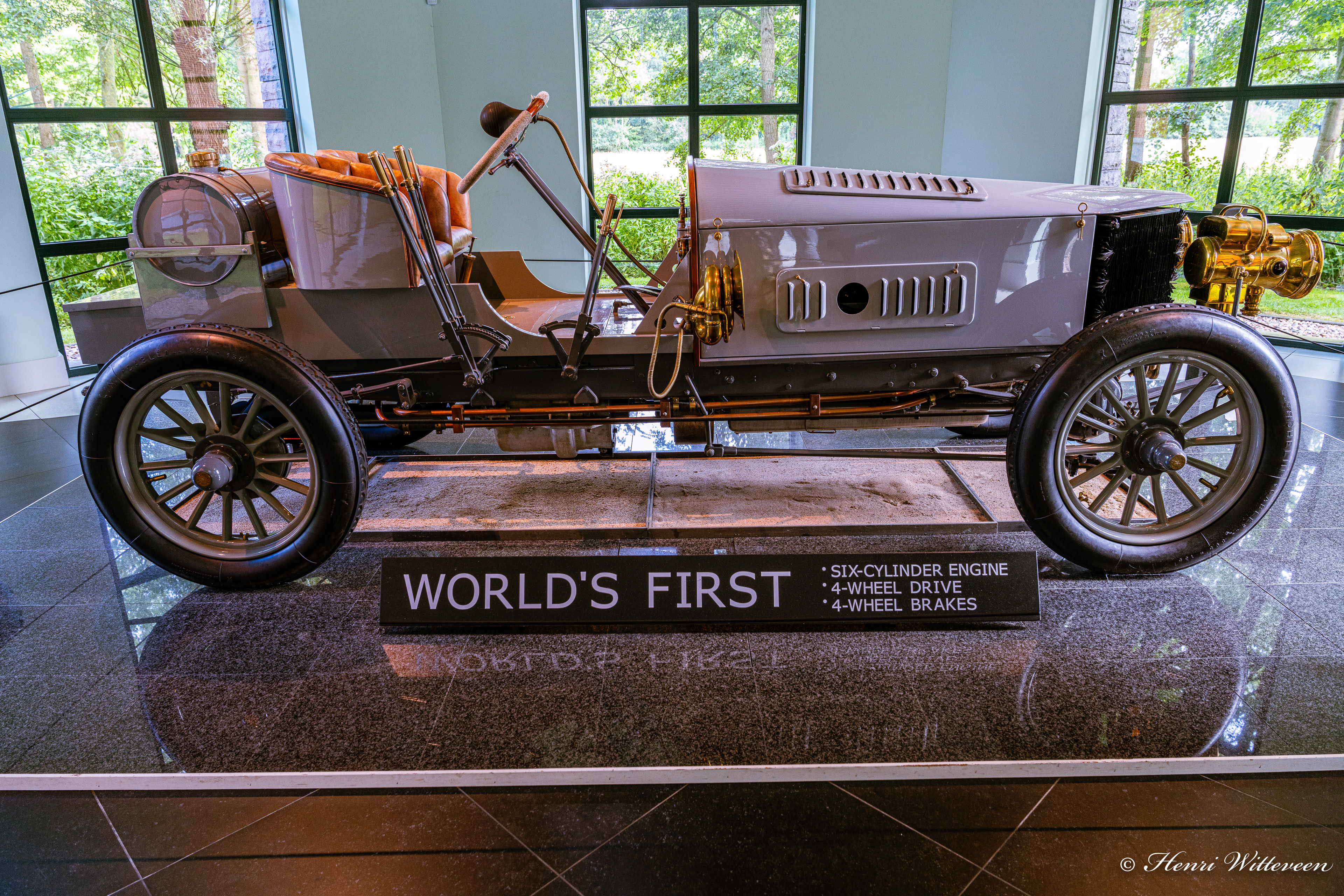 12 - Spyker 60-HP Four-Wheel Drive Racing Car from 1903