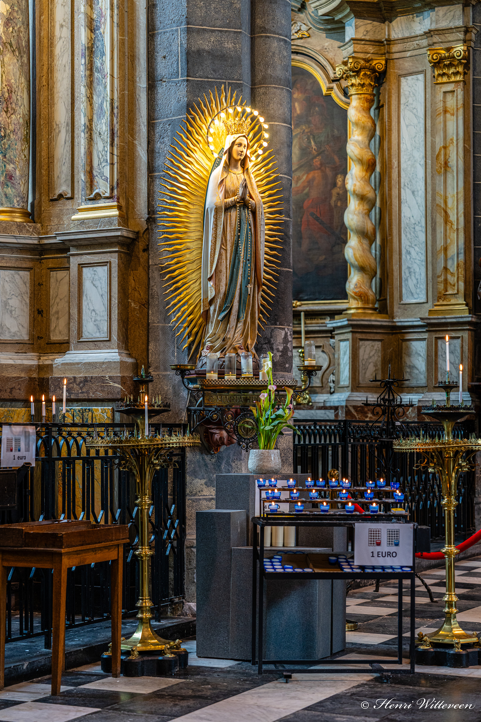26 - Gent - Sint-Jacobskerk (St. James' Church)