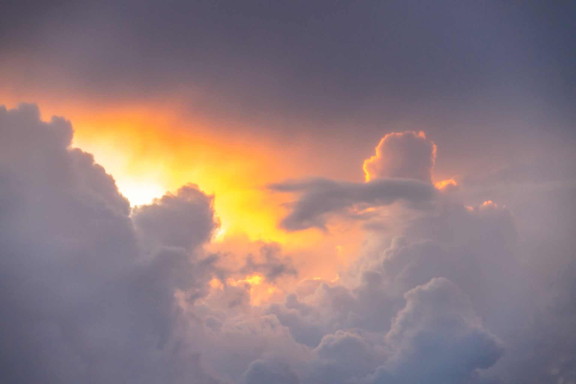 09 - Clouds during sunset over The Hague