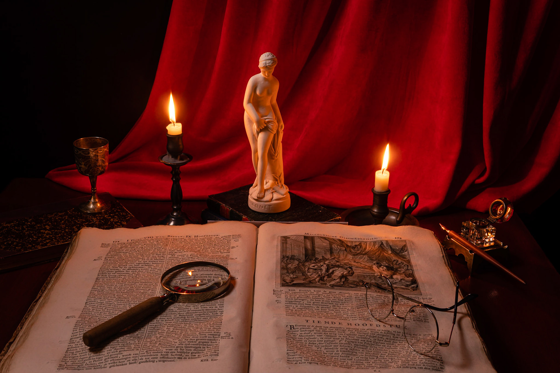 08 - History book from 1721 and Venus
