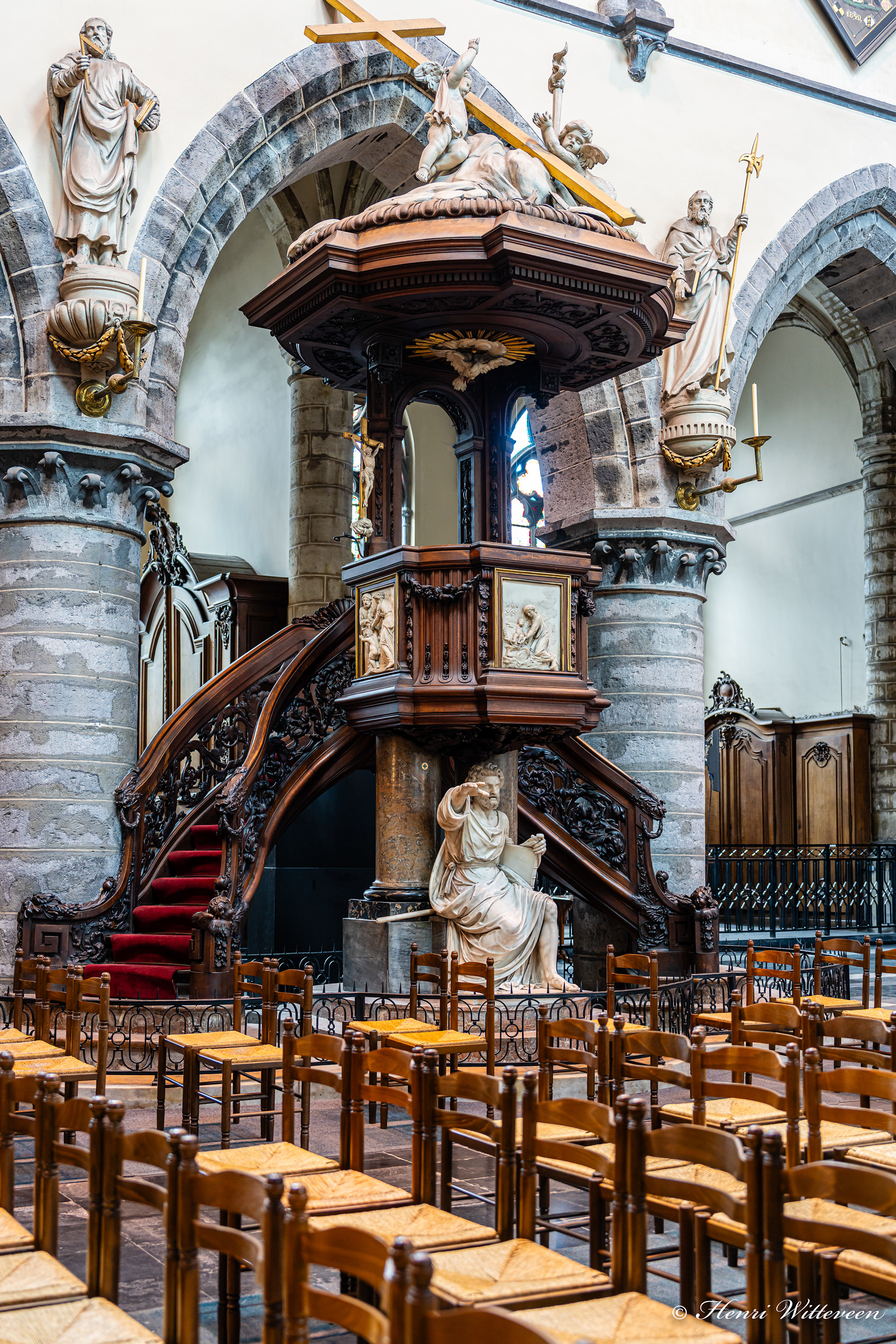 25 - Gent - Sint-Jacobskerk (St. James' Church)