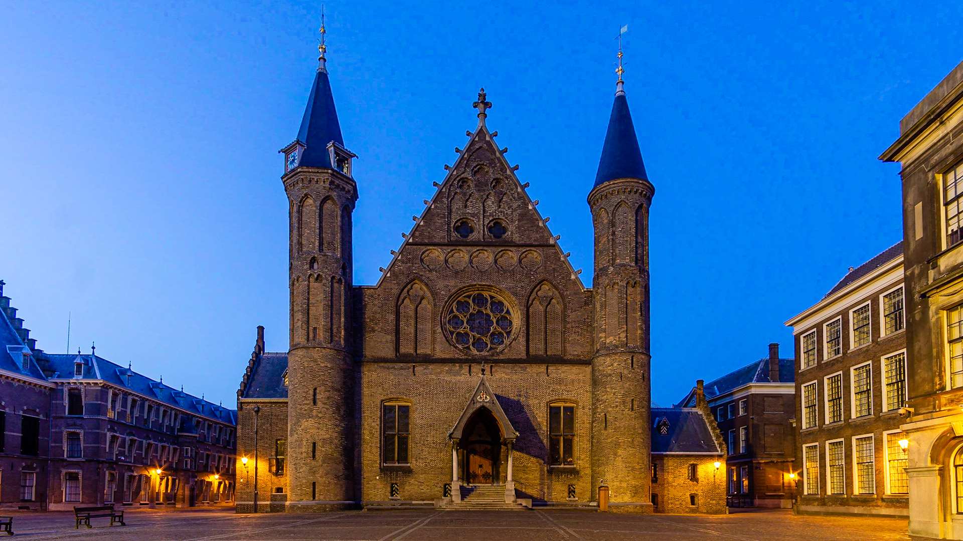 02 - De Ridderzaal - Hall of Knights