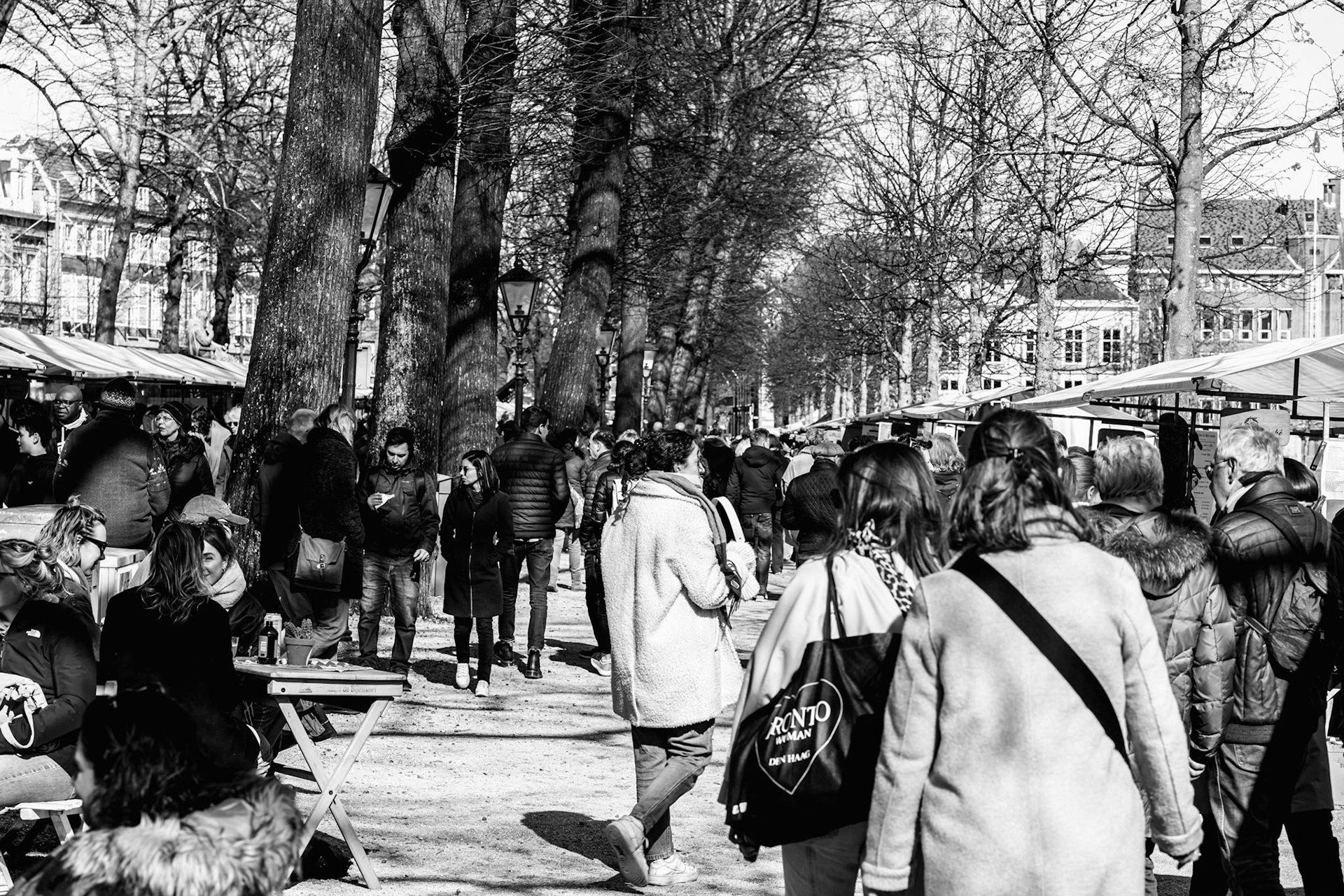 17 - Audience at Le Marie Marché