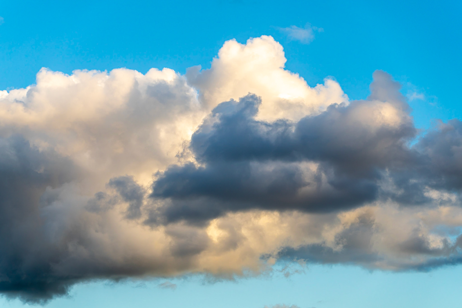 03 - Clouds during sunset over The Hague