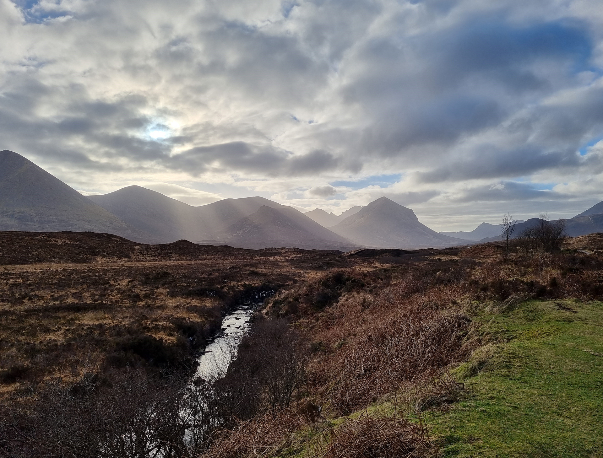 Road out of Portree