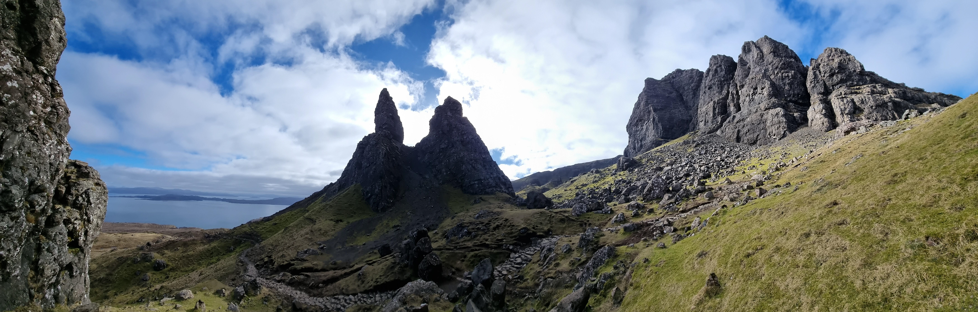 Old Man of Storr Silhouette