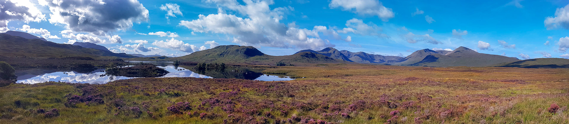 Rannoch Moor, Glen Coe