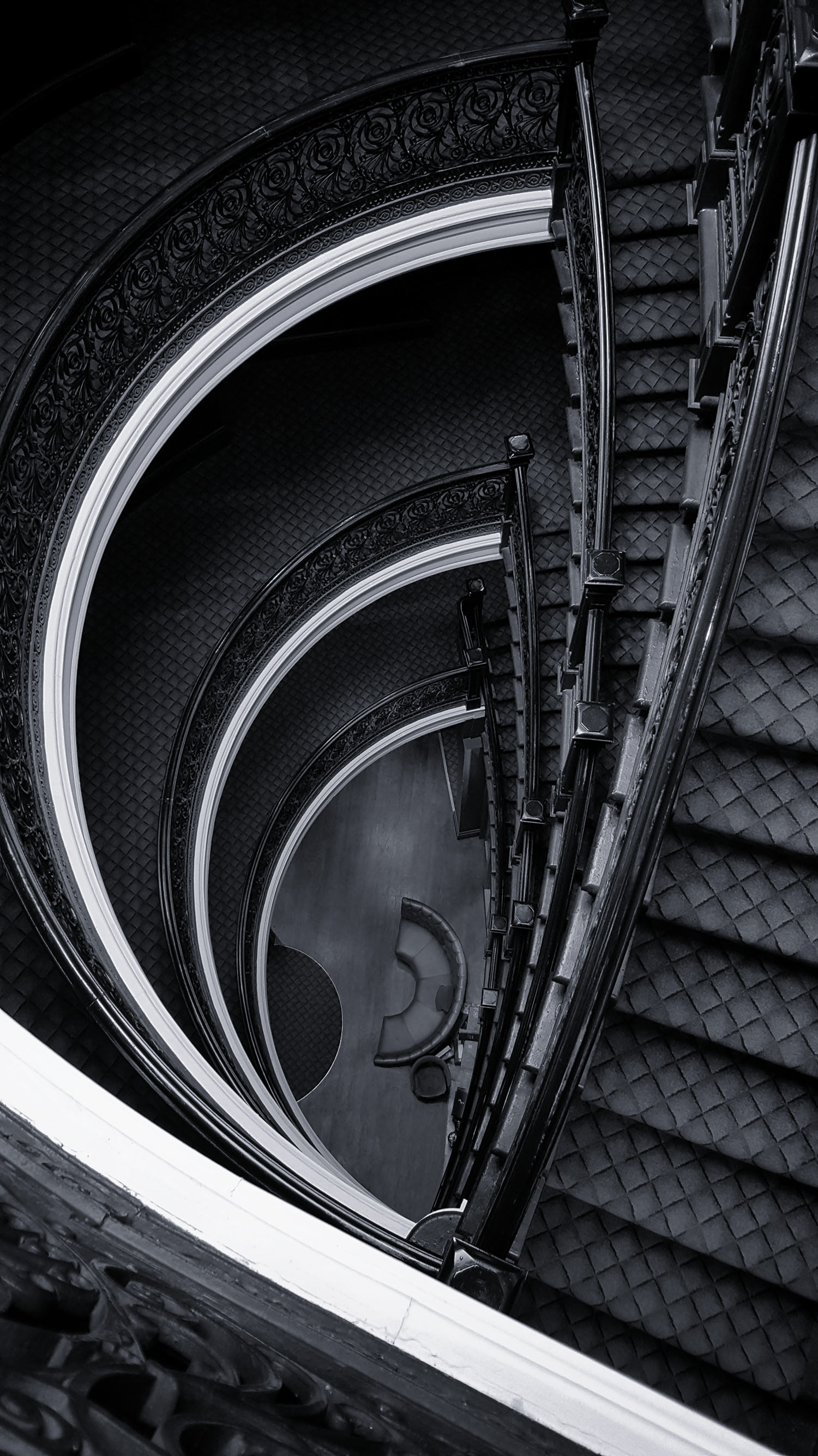 Malmaison Staircase, Dundee