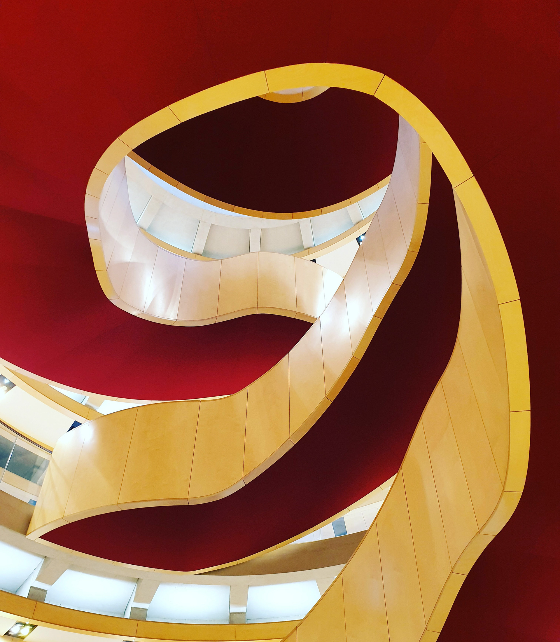 Staircase, Theatre Royal, Glasgow