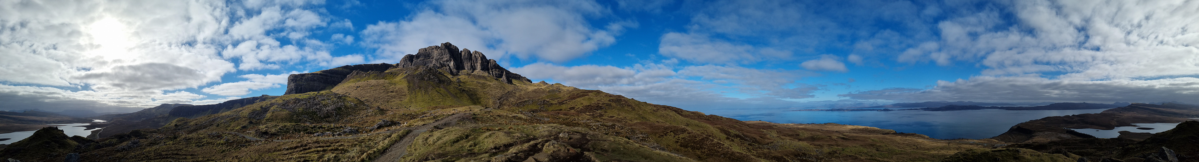 Old Man of Storr 360 Panorama