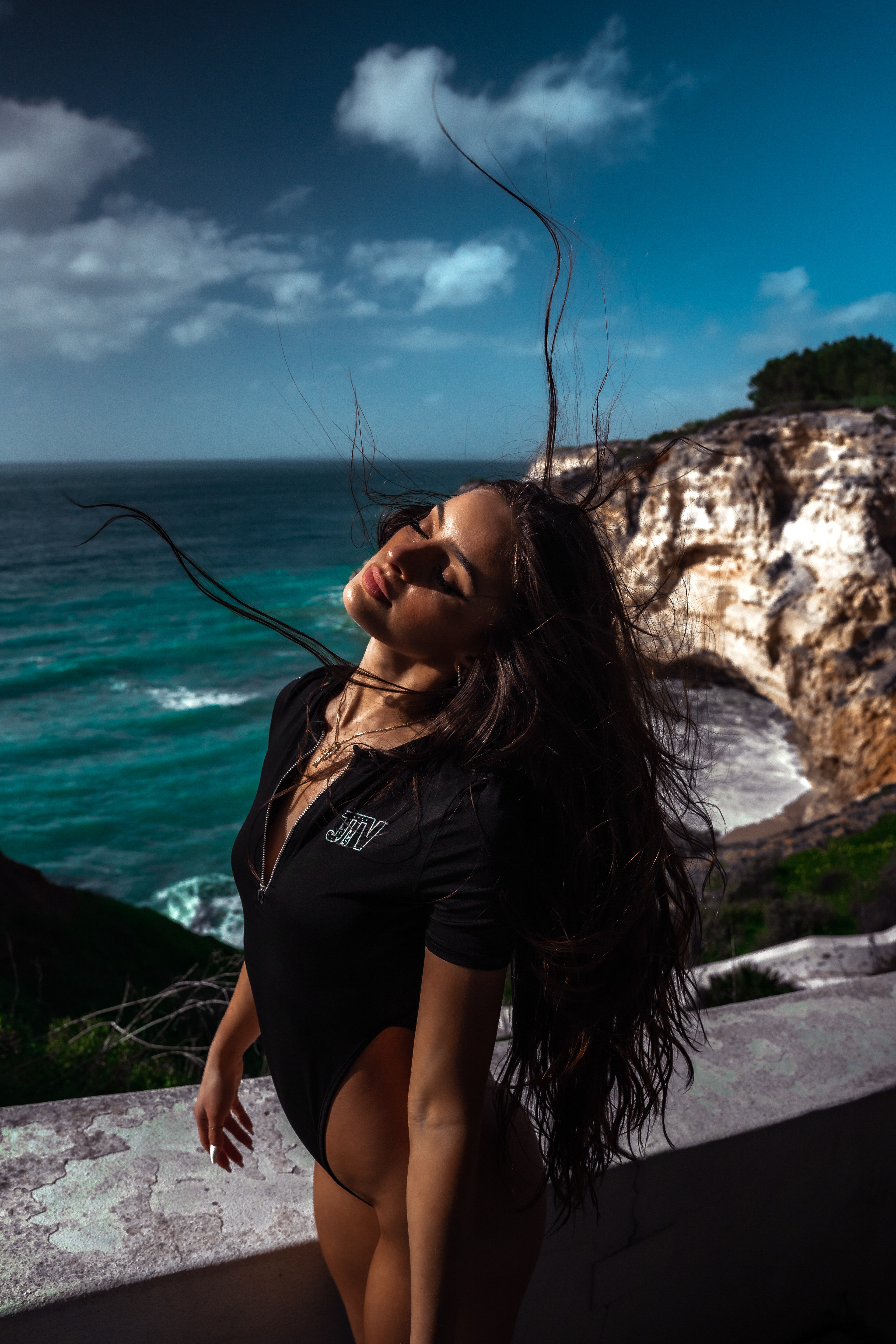 Swimsuit photoshoot in Portugal
