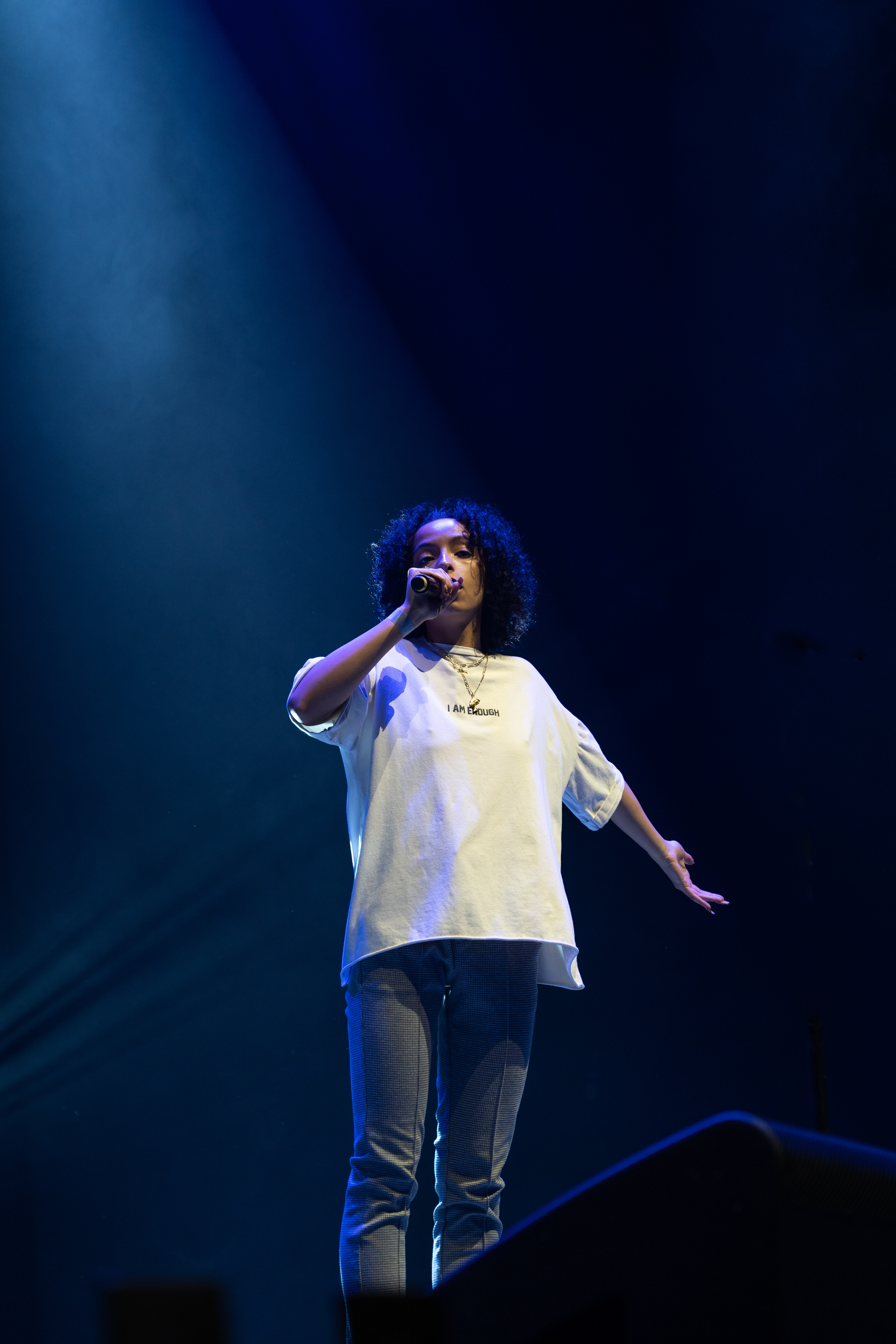 Karis Jade at Youth Music Awards