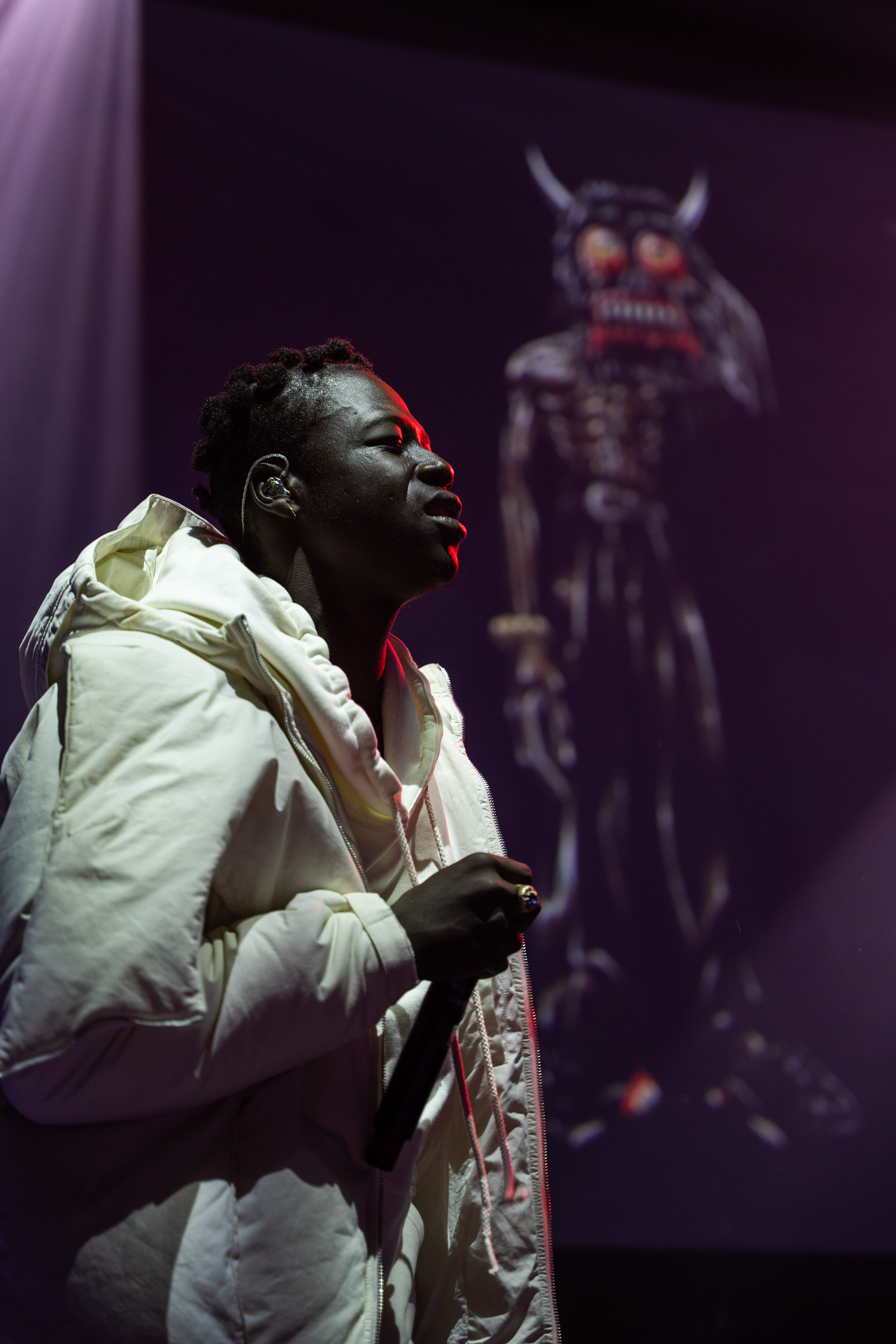 Pa Salieu at Youth Music Awards