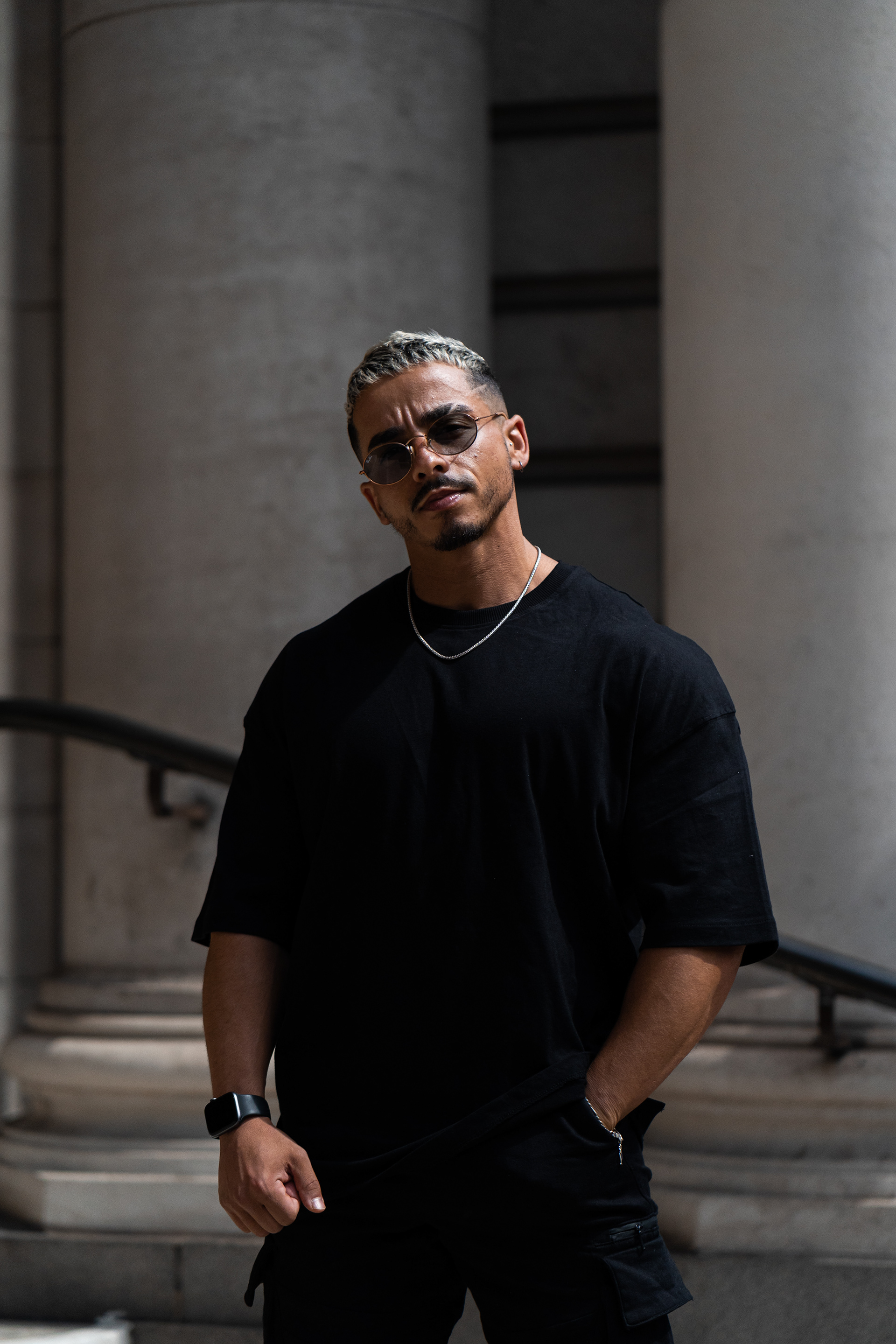 Lifestyle photoshoot in London