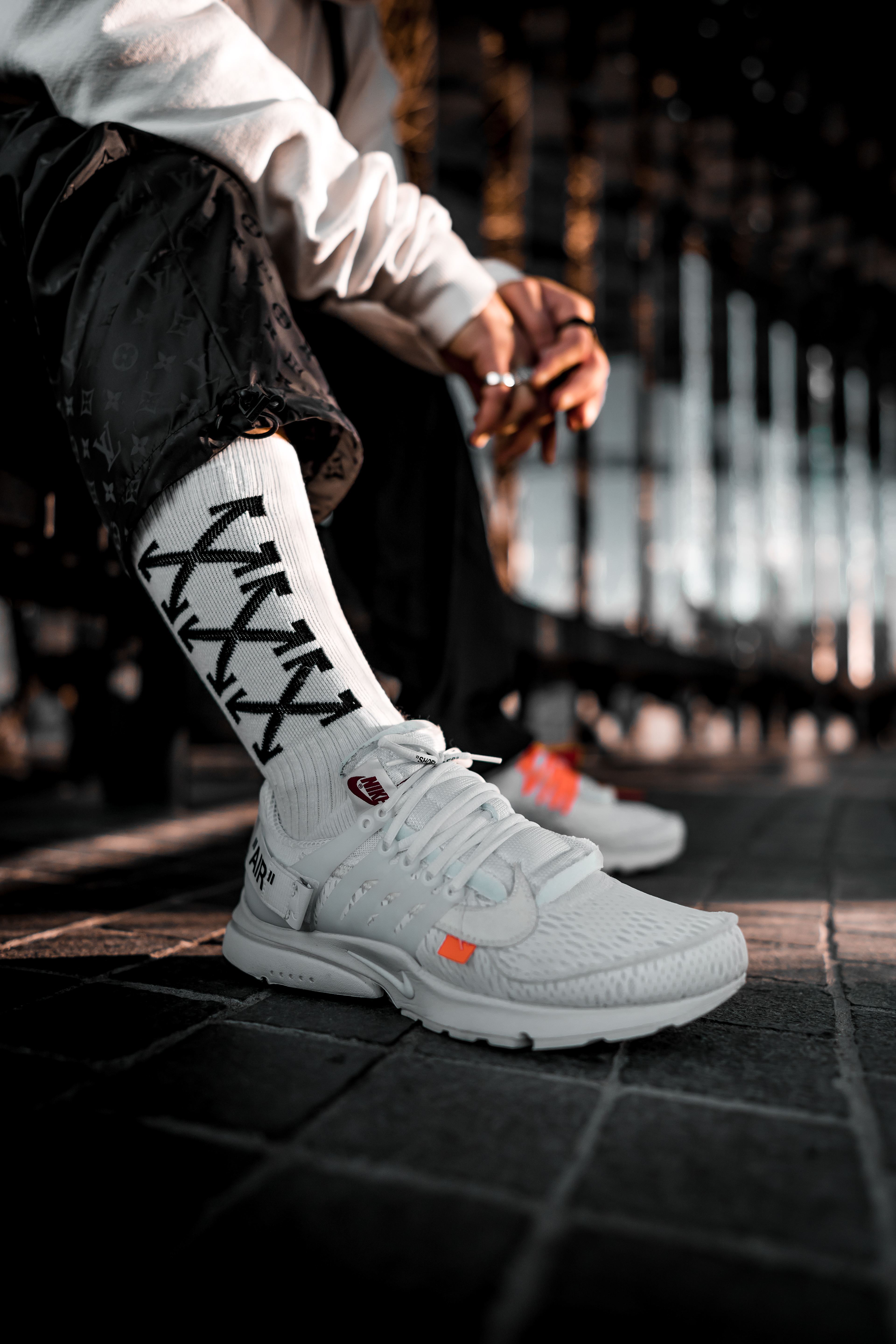 Hypebeast style shoot