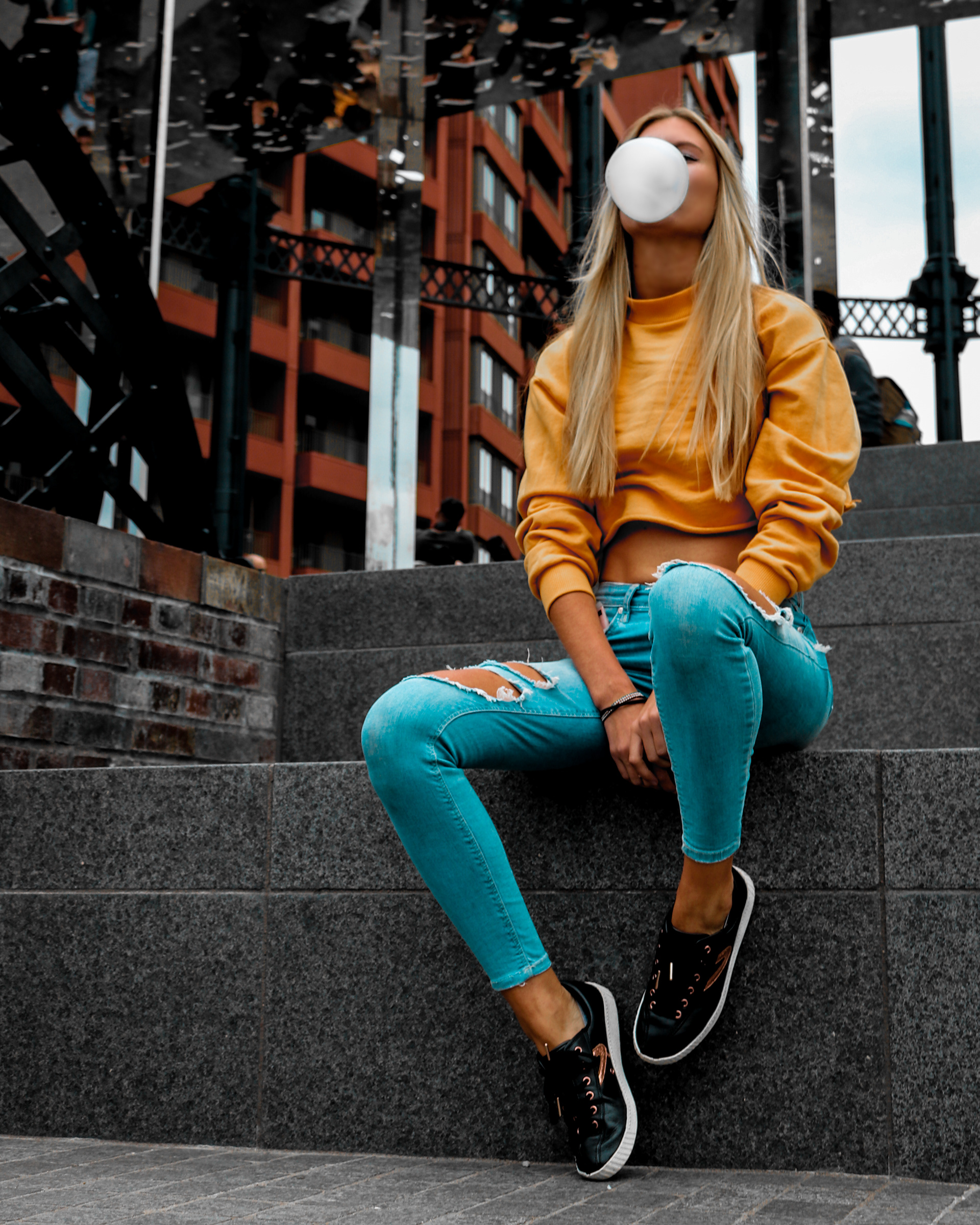 Lifestyle shoot