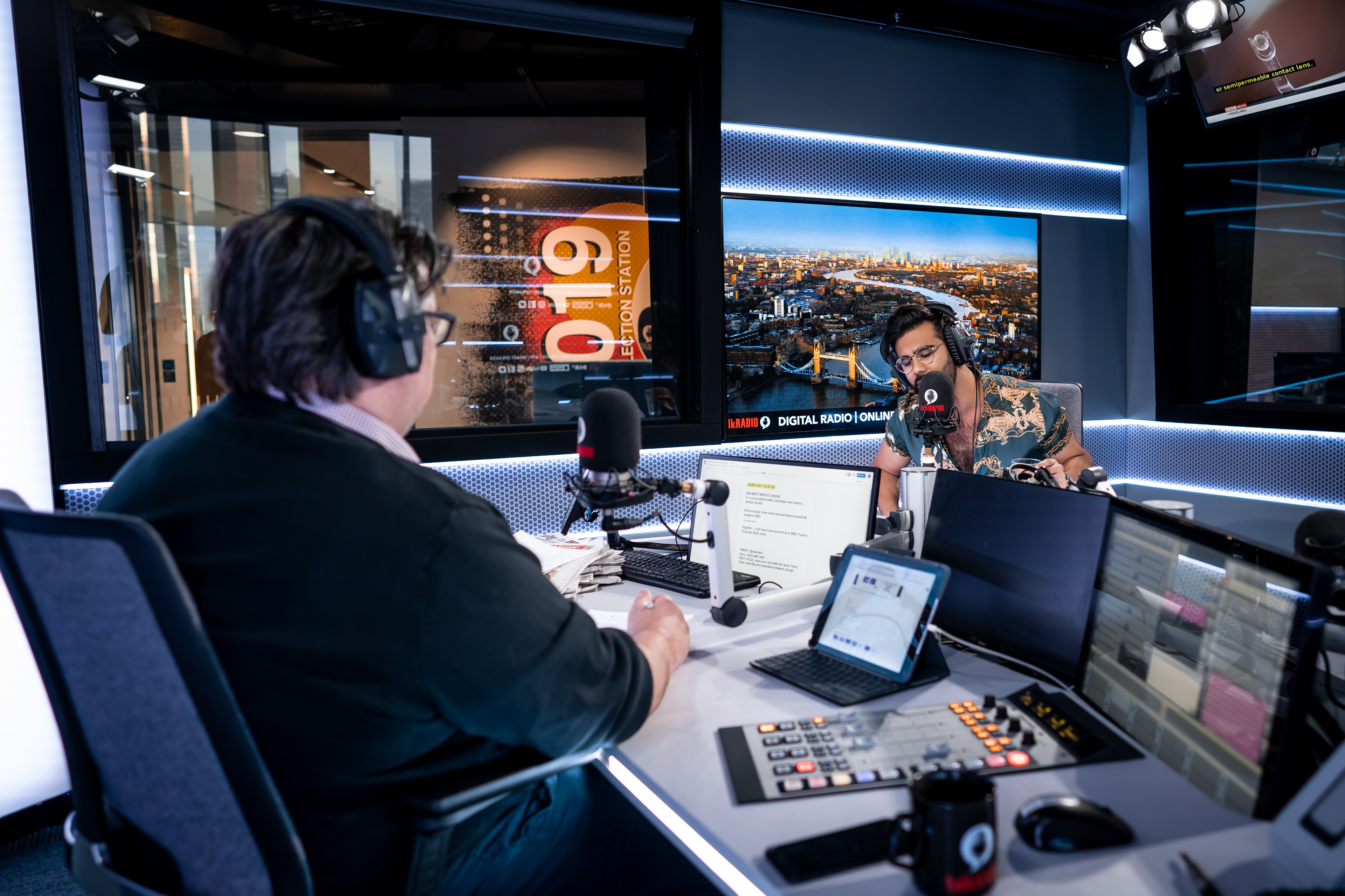 Hyphen - Talk Radio interview