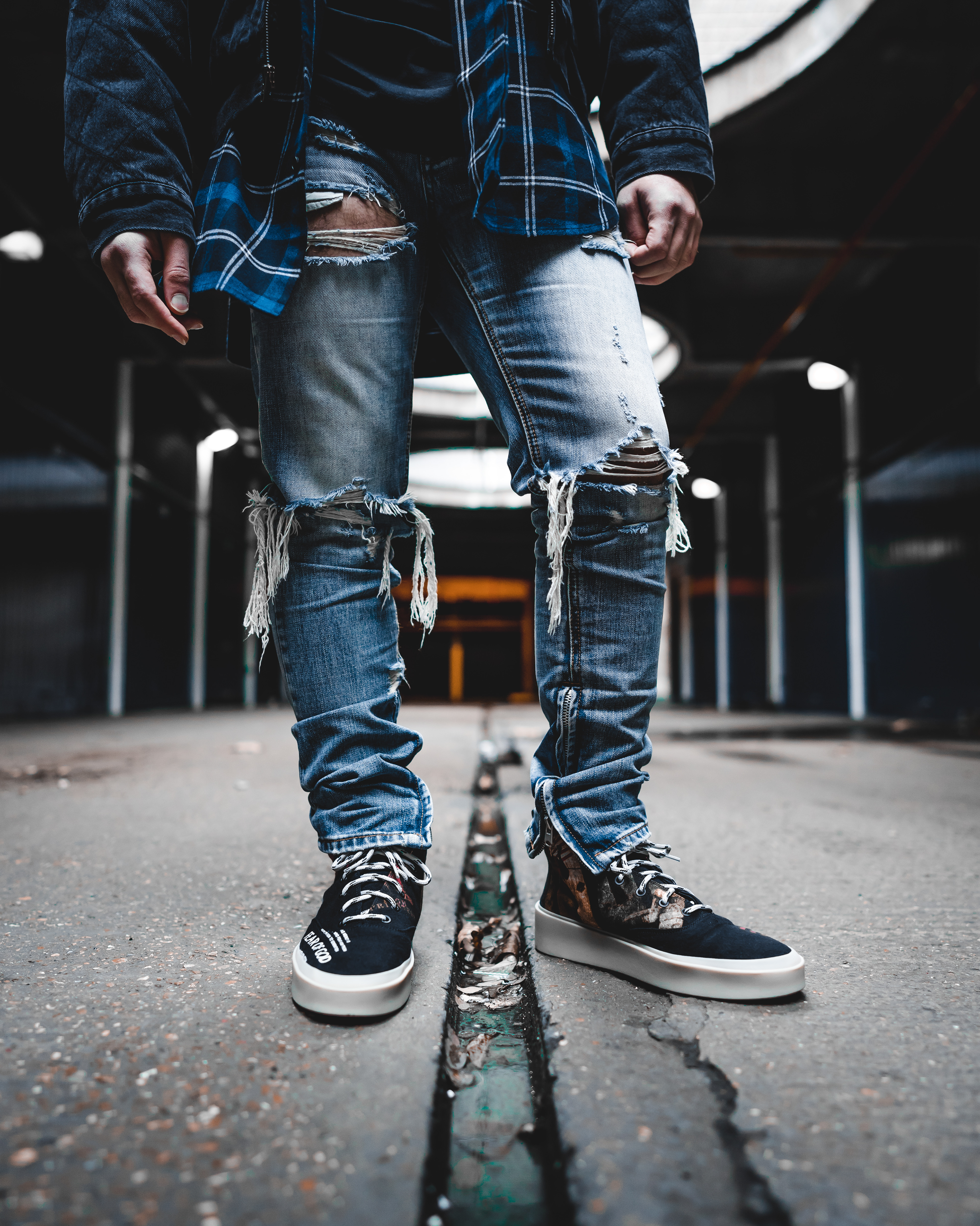 Salman styling Fear of God x Supreme x MNML