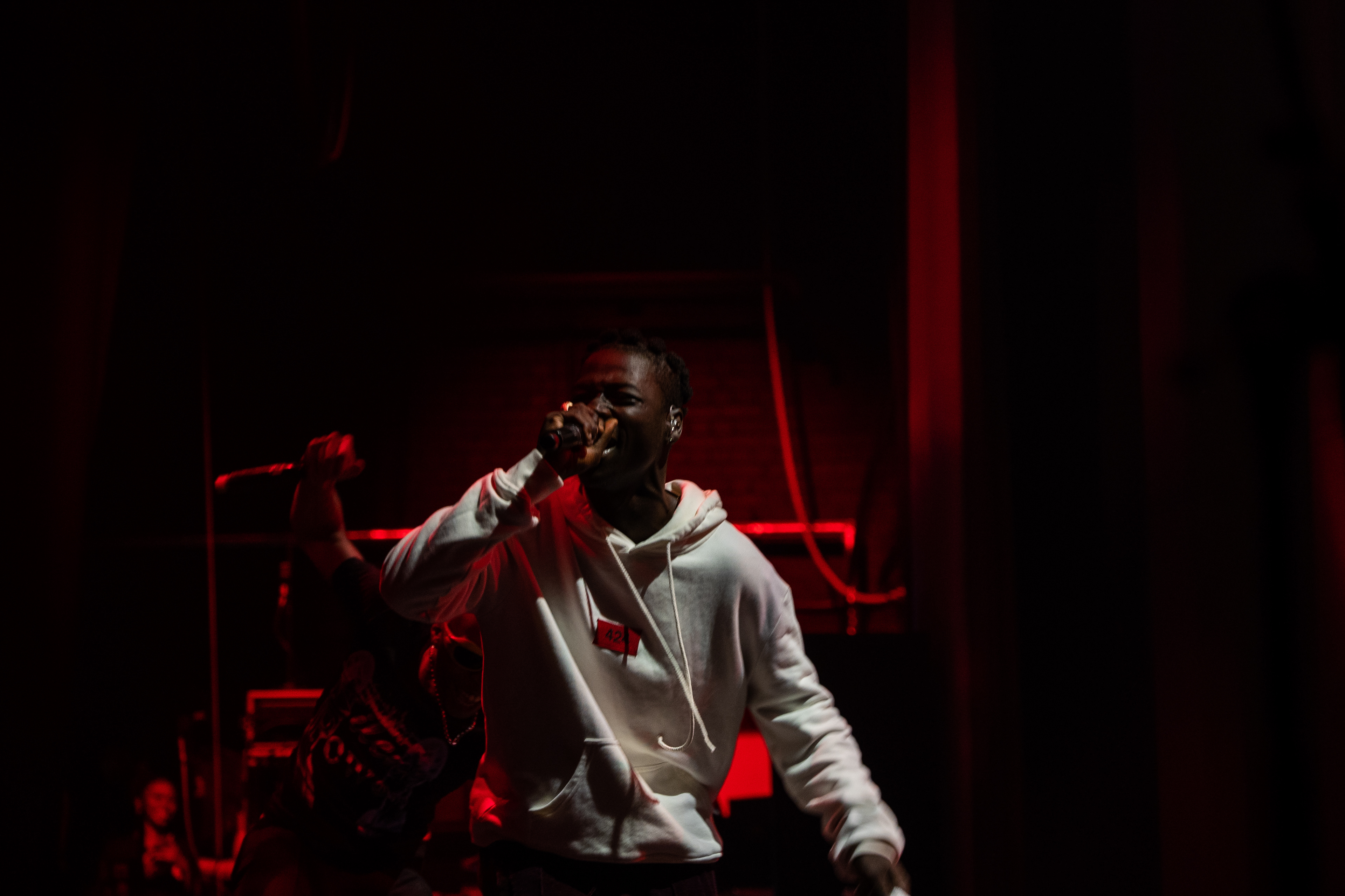 Pa Salieu at Youth Music Awards