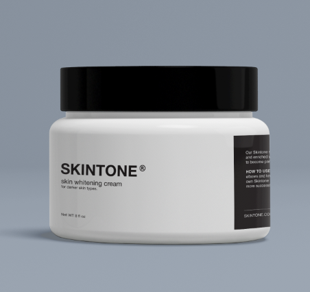 Skin whitening cream (front)