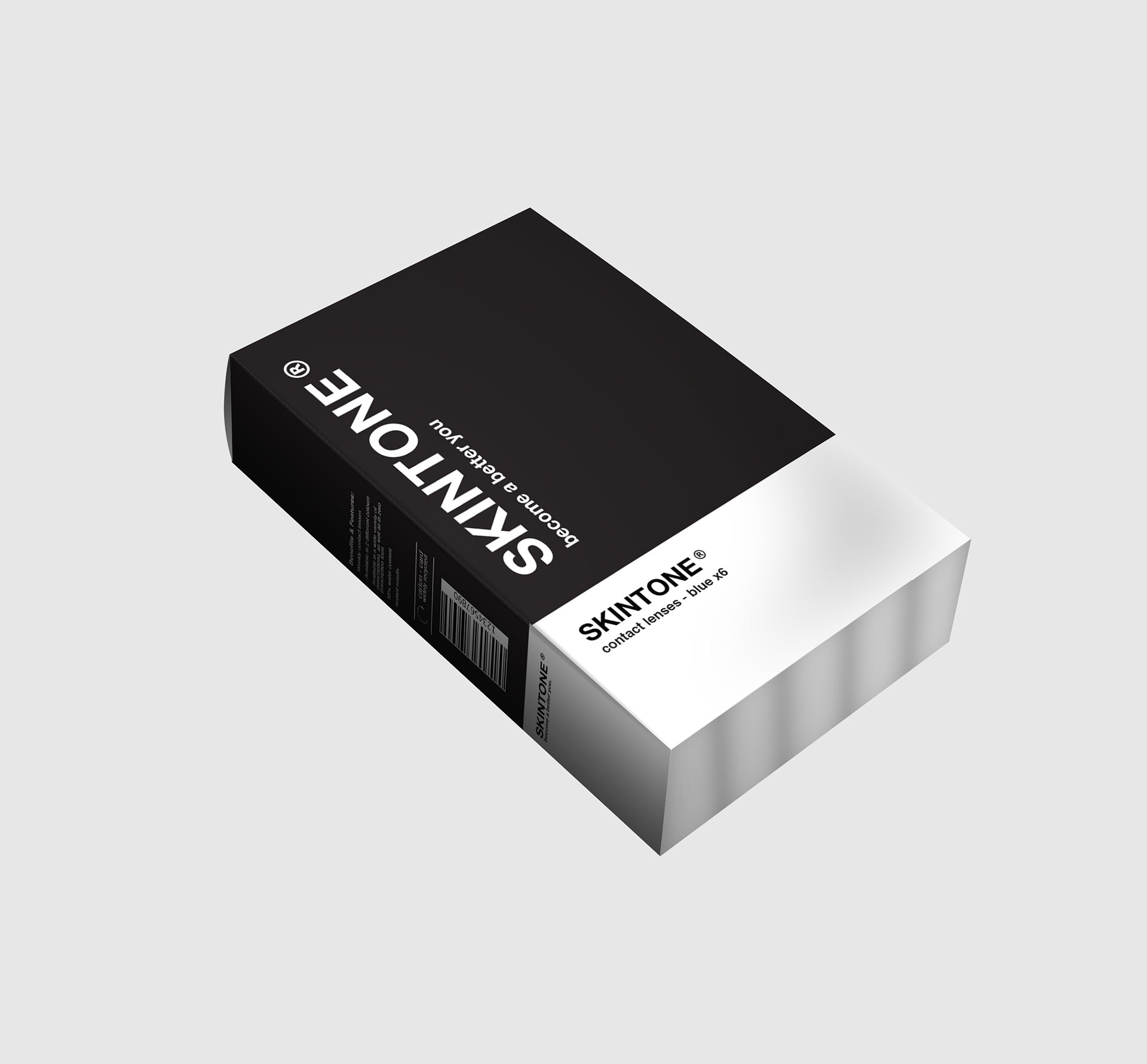 Skintone - Contact lenses