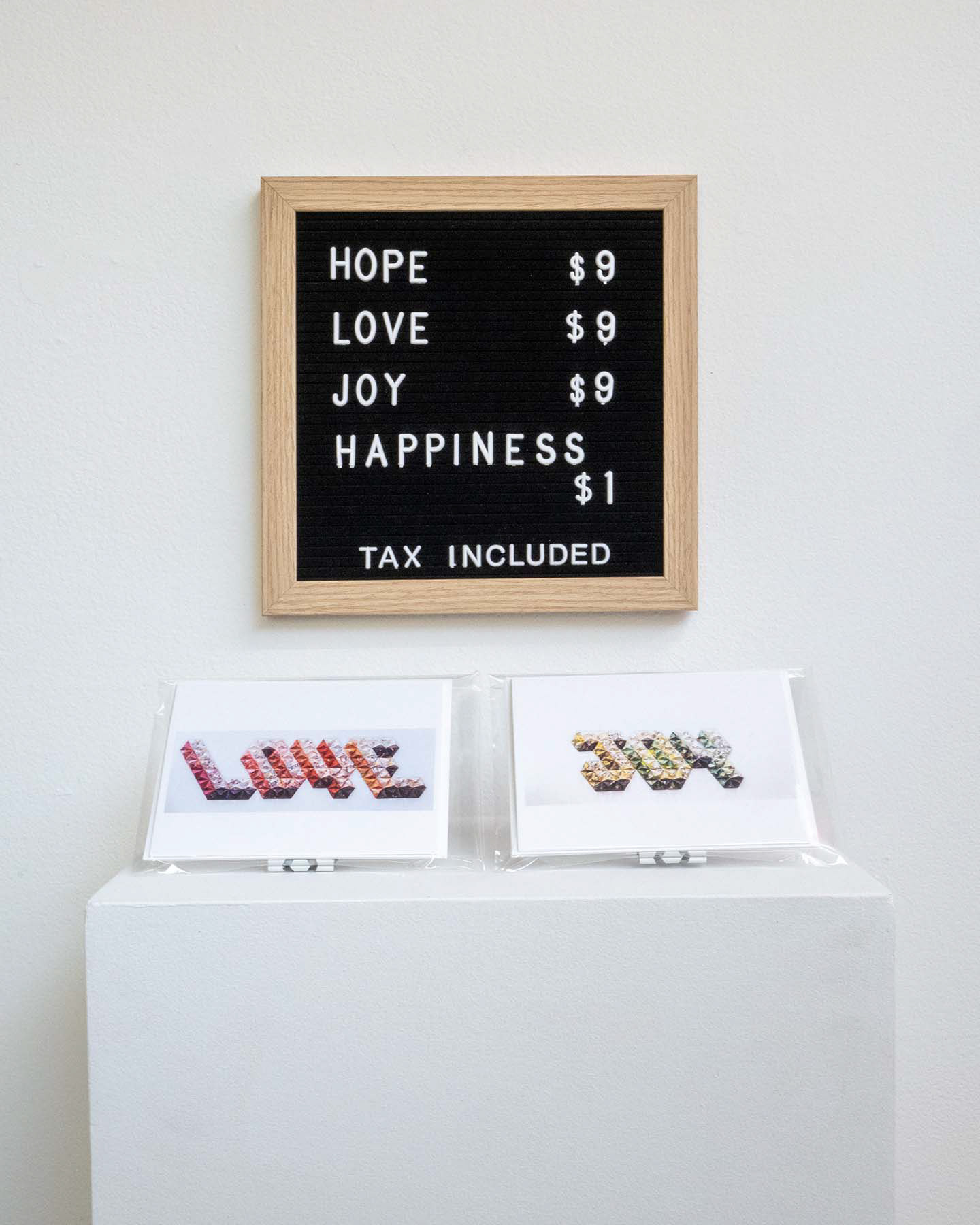 'Tax Included' by Stephanie Krimmel