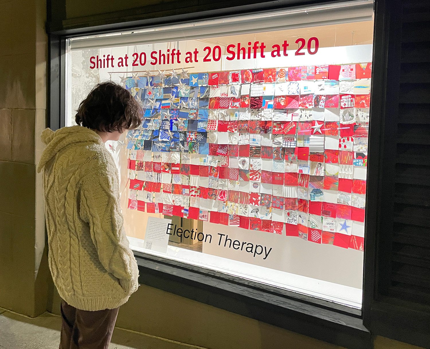 Election Therapy, 2024, installation view