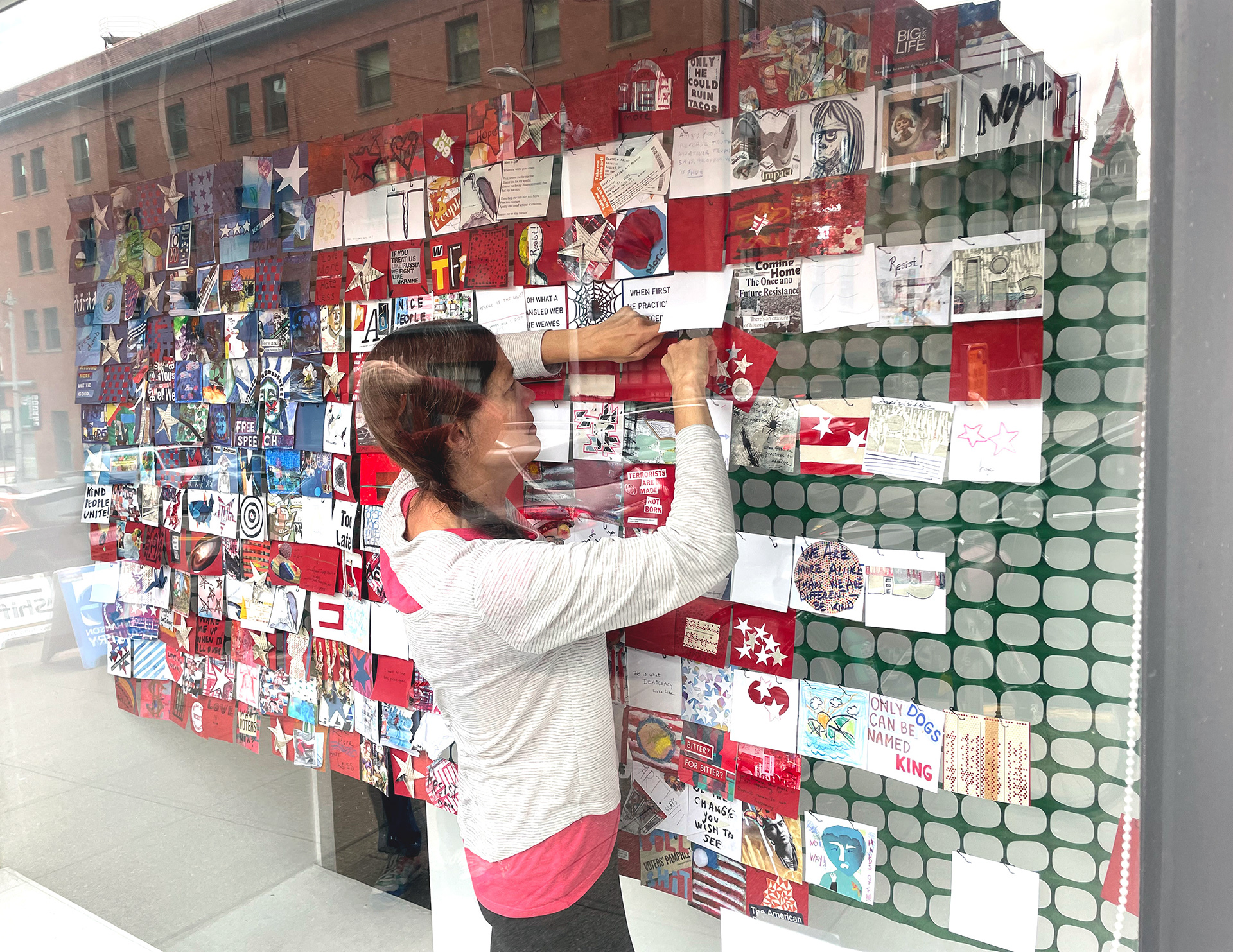 Creative Freedom, work in progress