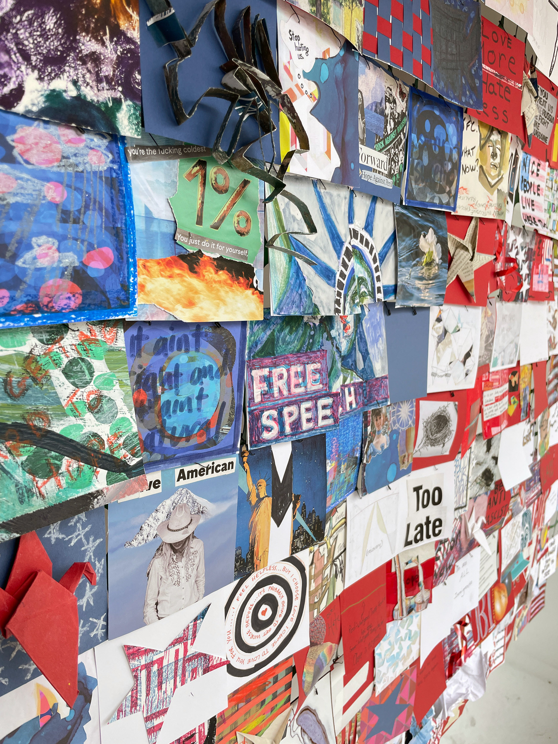 Creative Freedom, 2025 (detail)