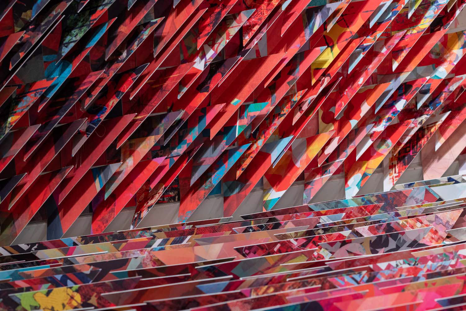 Incomplete Planar Spectrum on Three Surfaces (detail)