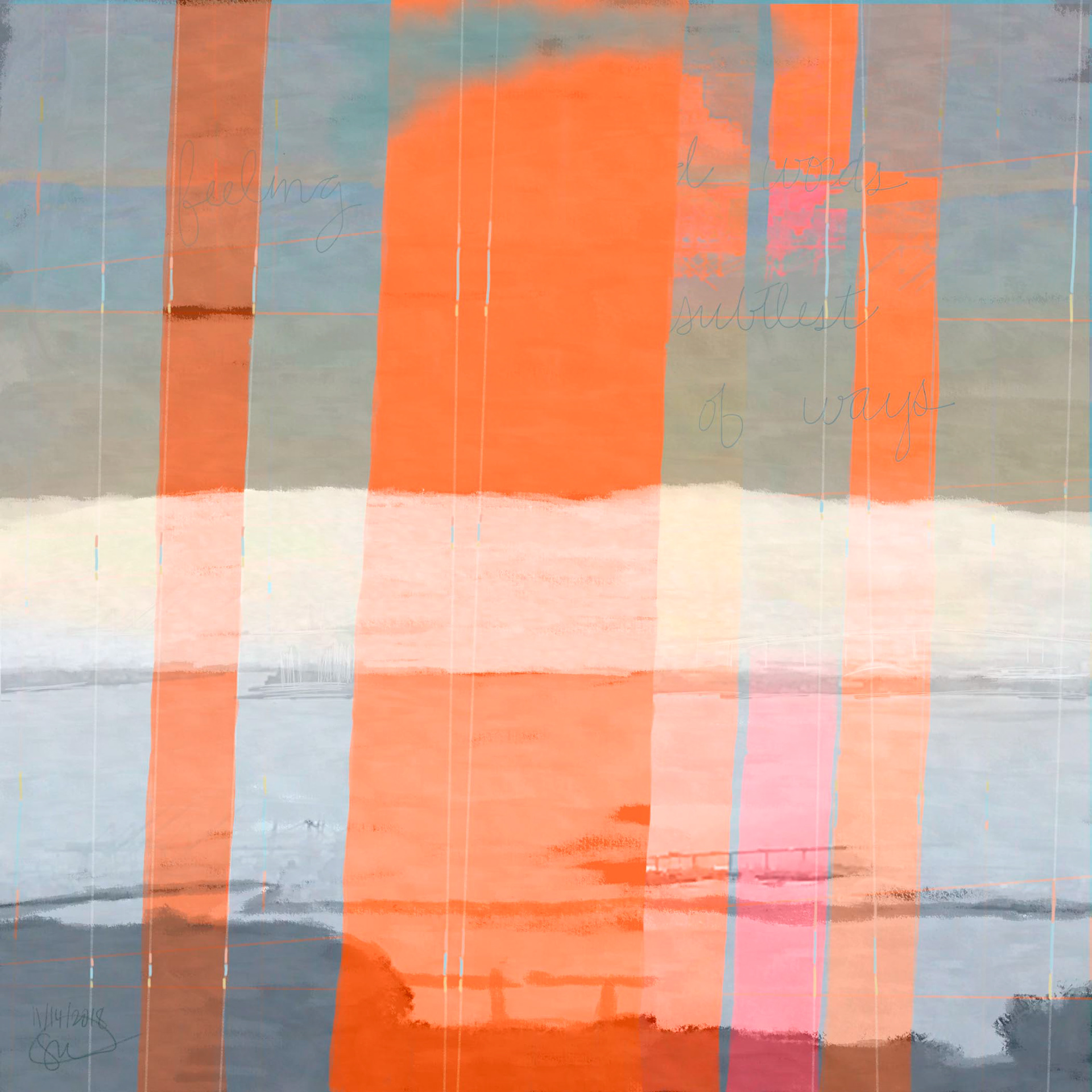 No. 192, ...the Subtlest of Ways, Elliott Bay