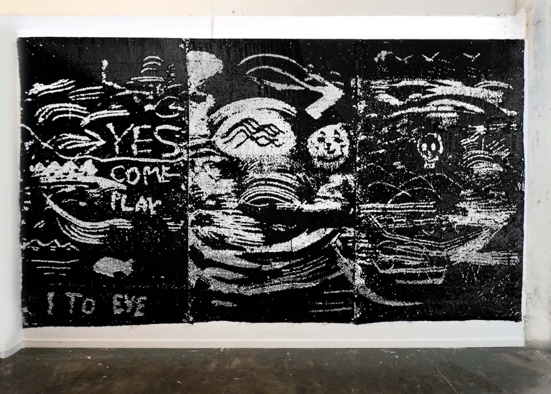 'I to Eye' near the end of the exhibition