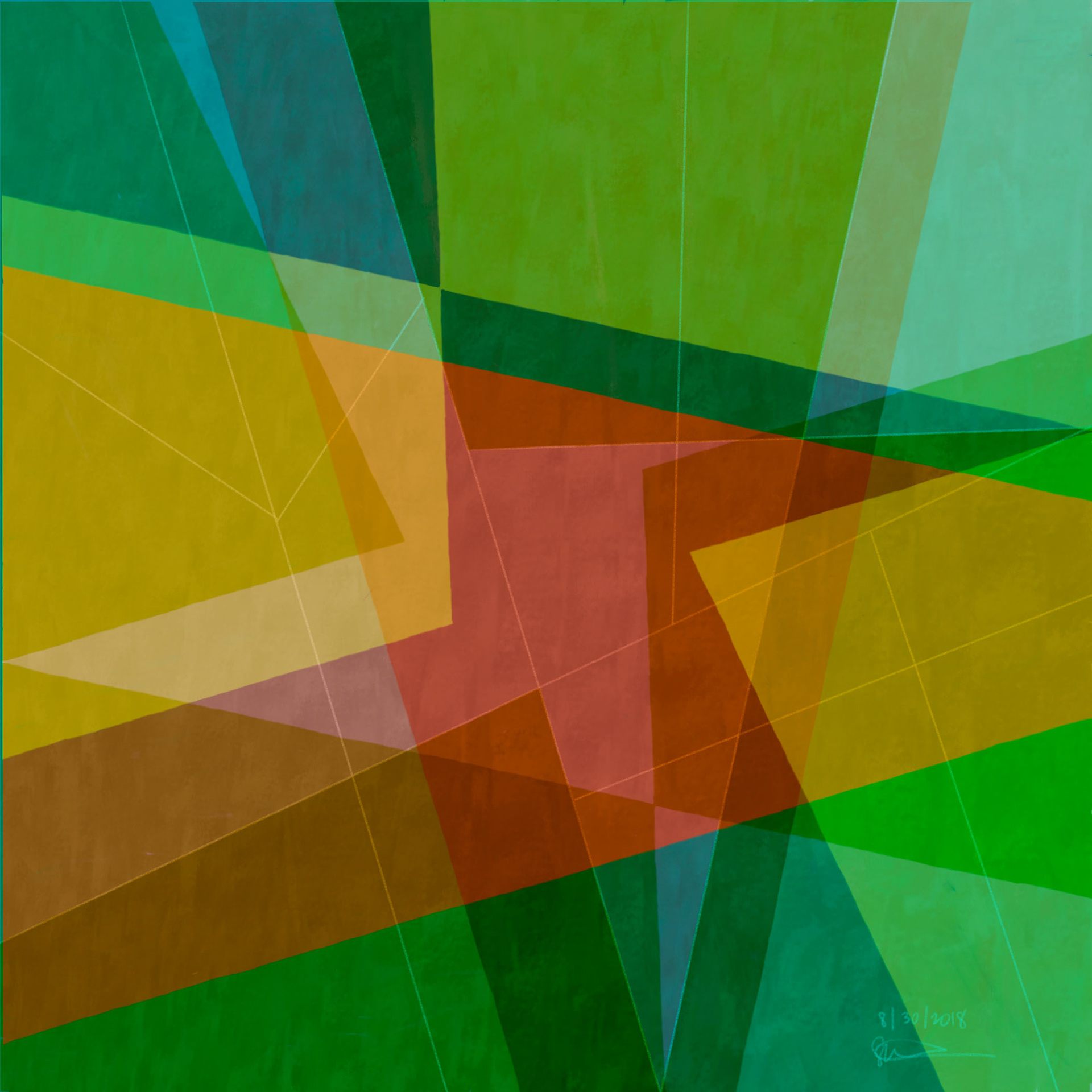 No. 116 The Spaces in Between