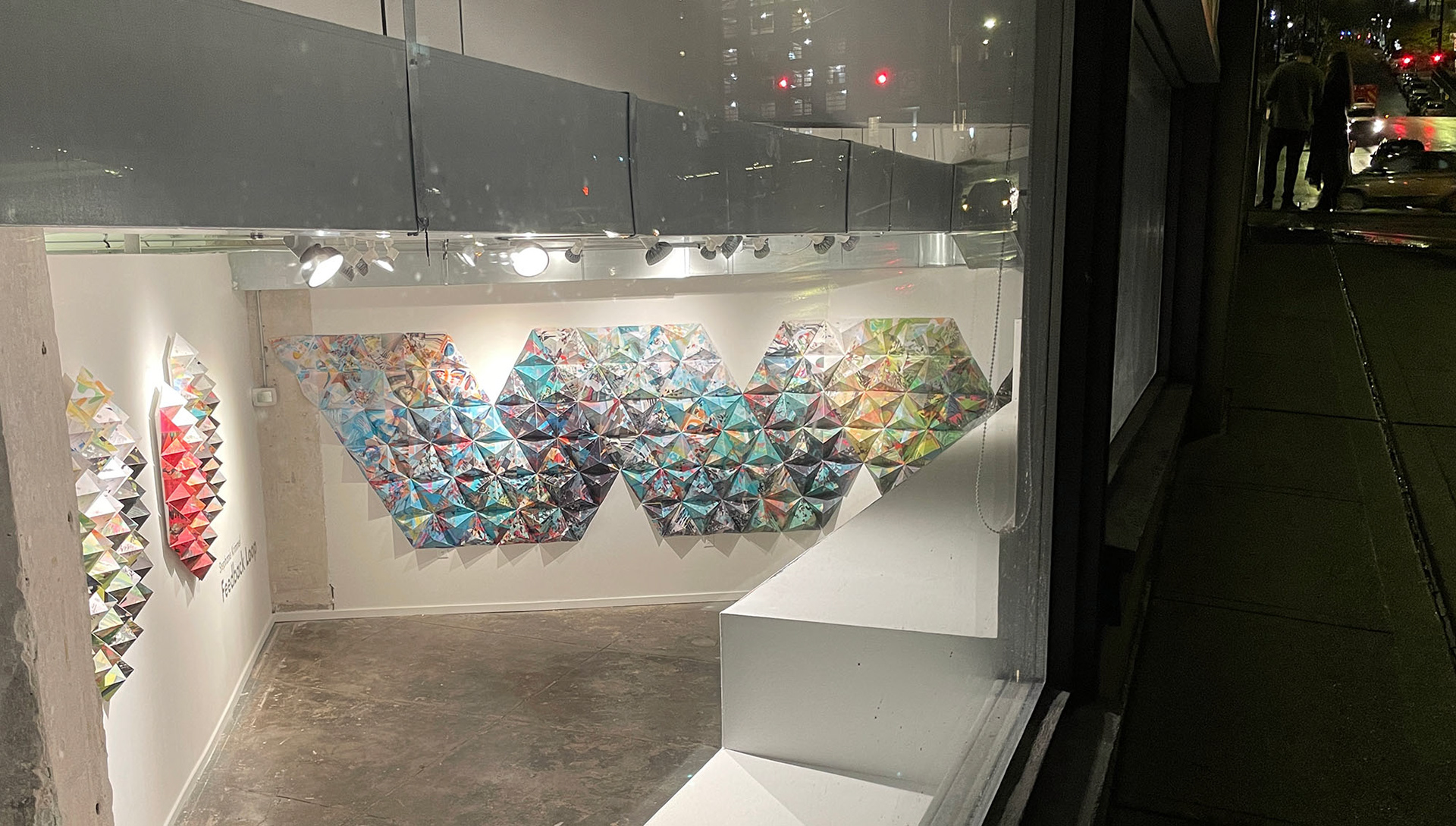 Street view of Feedback Loop at opening