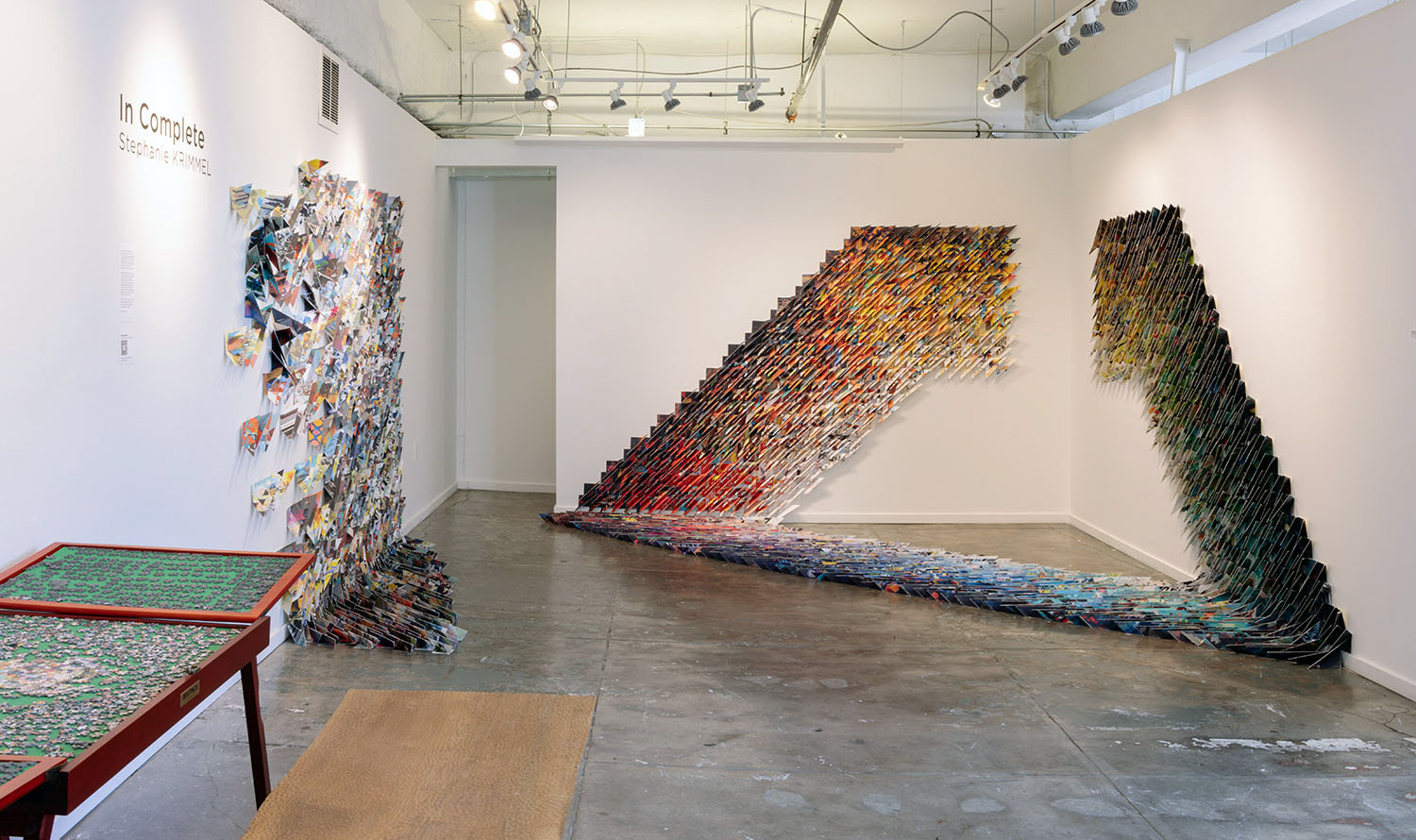 Exhibition view