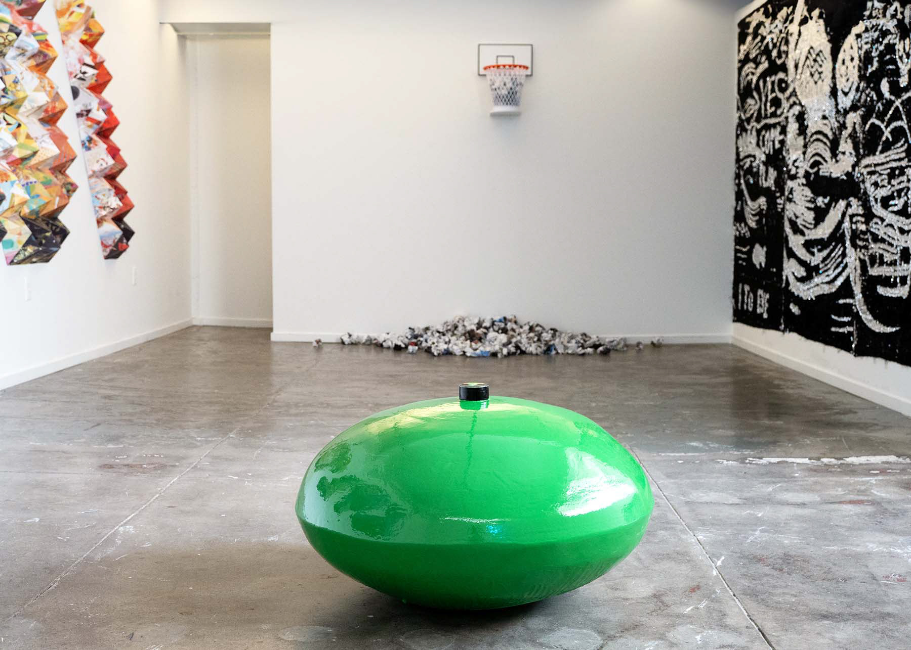 Installation view, Metatopology