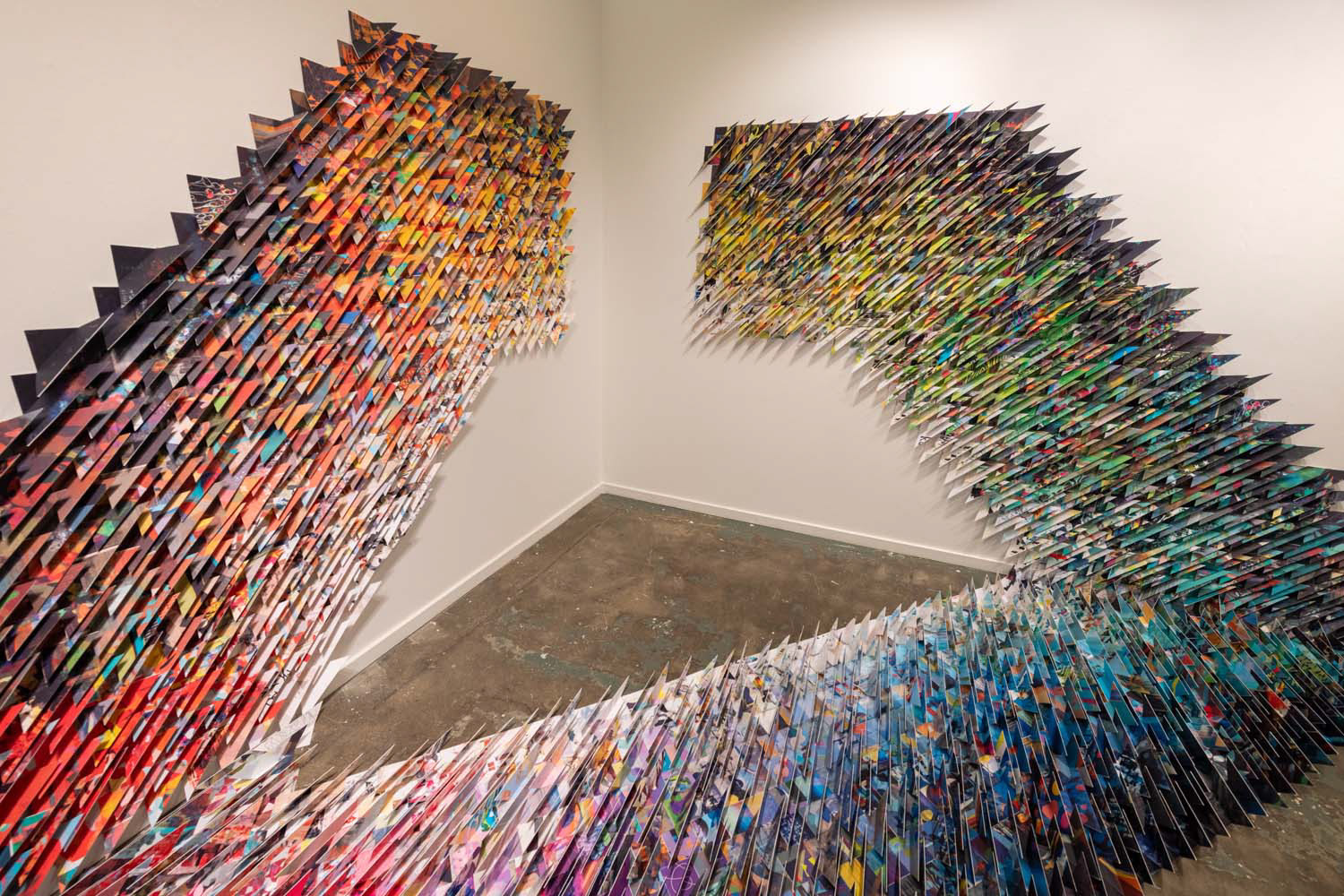 Incomplete Planar Spectrum on Three Surfaces (alternate view)