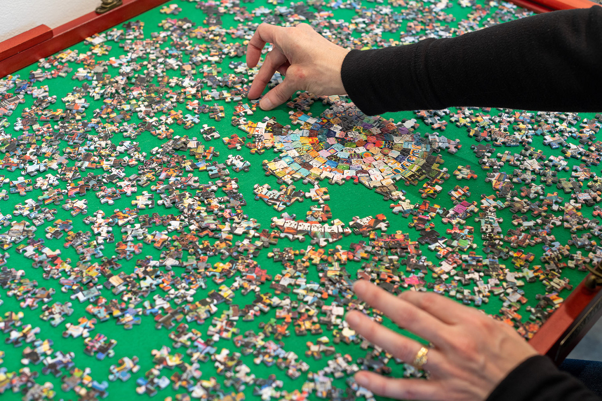 It Shouldn't be Impossible, puzzle in action