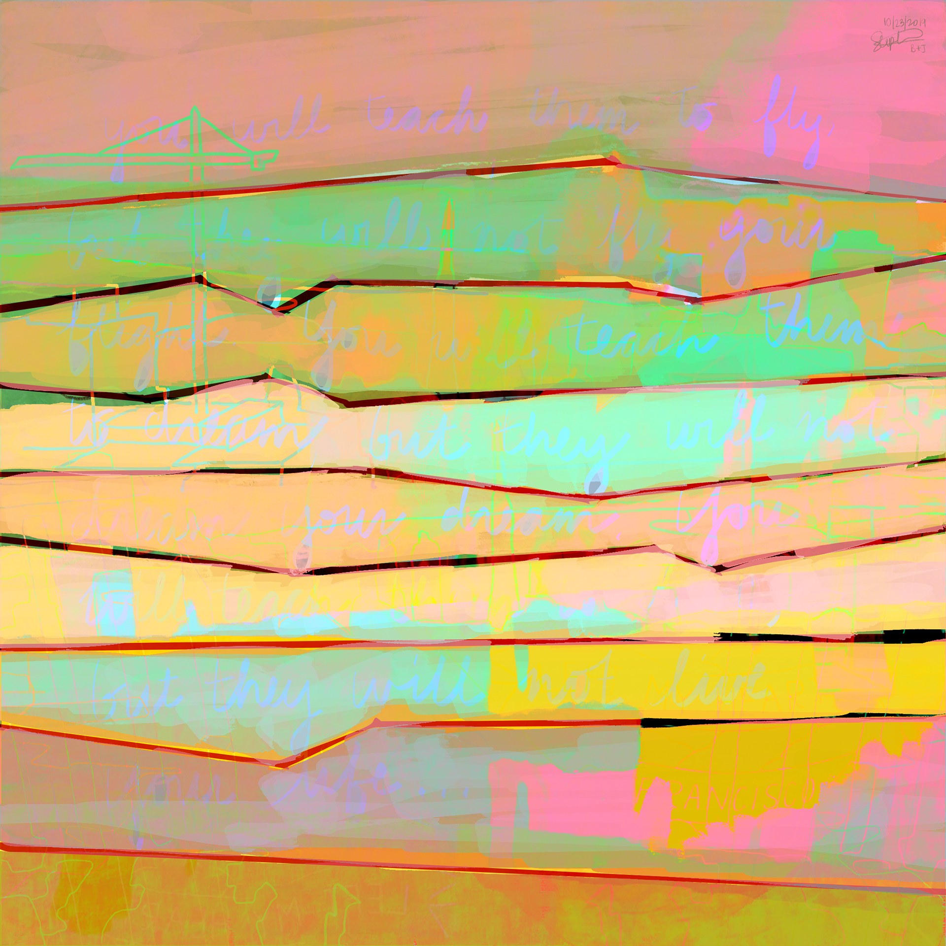 You will Teach Them to Fly