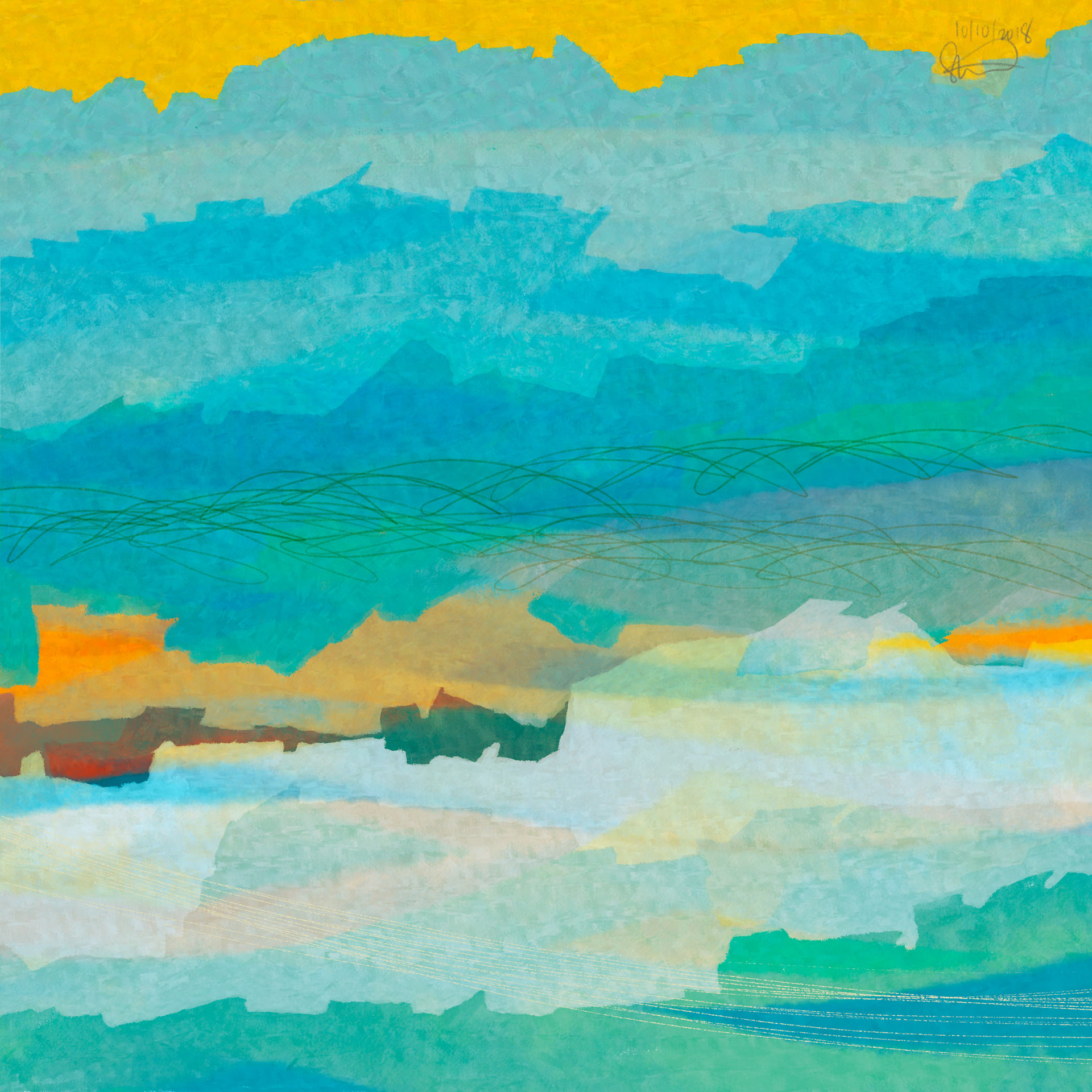 No. 157 Stormscape