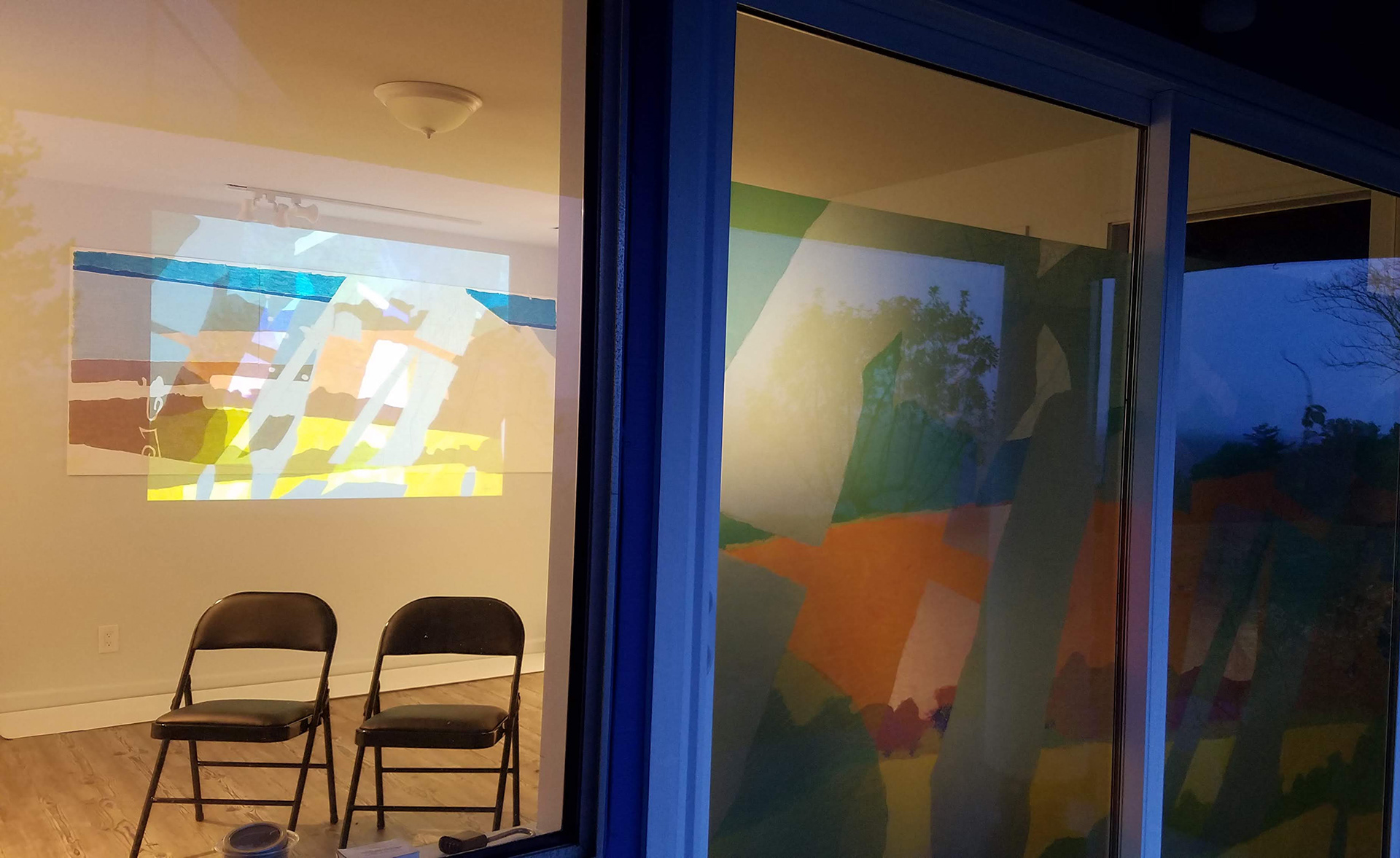 Asynchrony Live: Looking in from the west