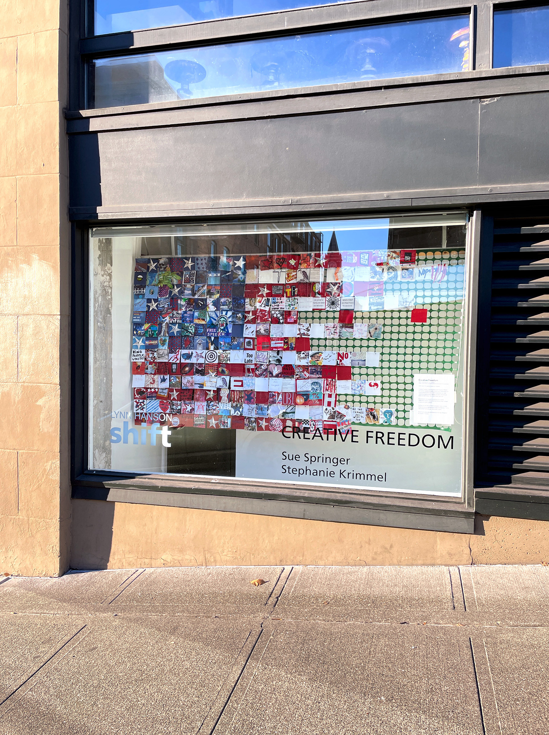 Creative Freedom, work in progress