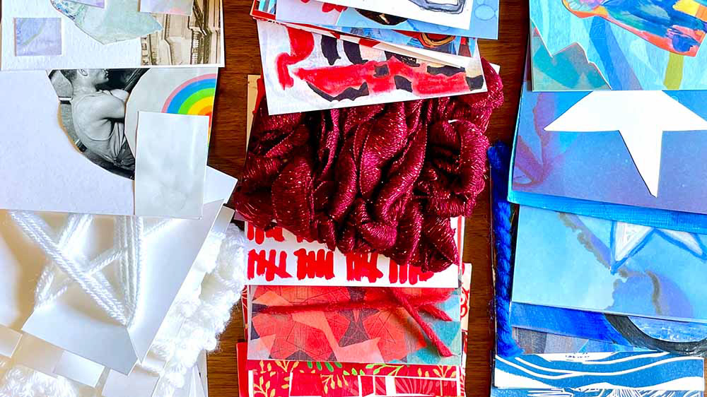 Individual works produced for Election Therapy, 2024