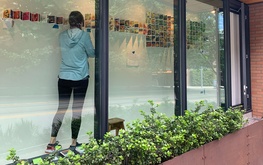 Working on the installation