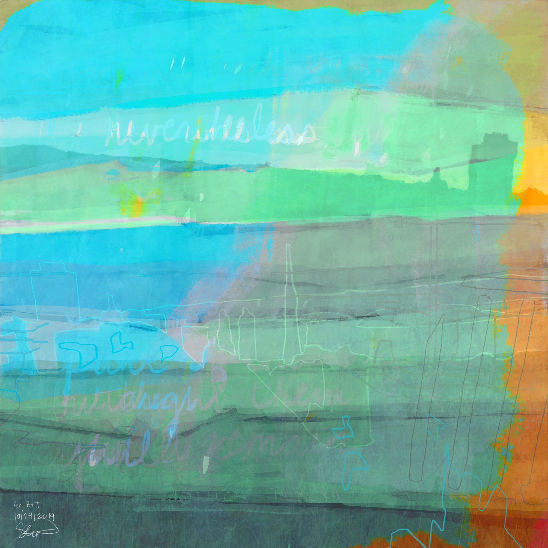 The Print of the Way