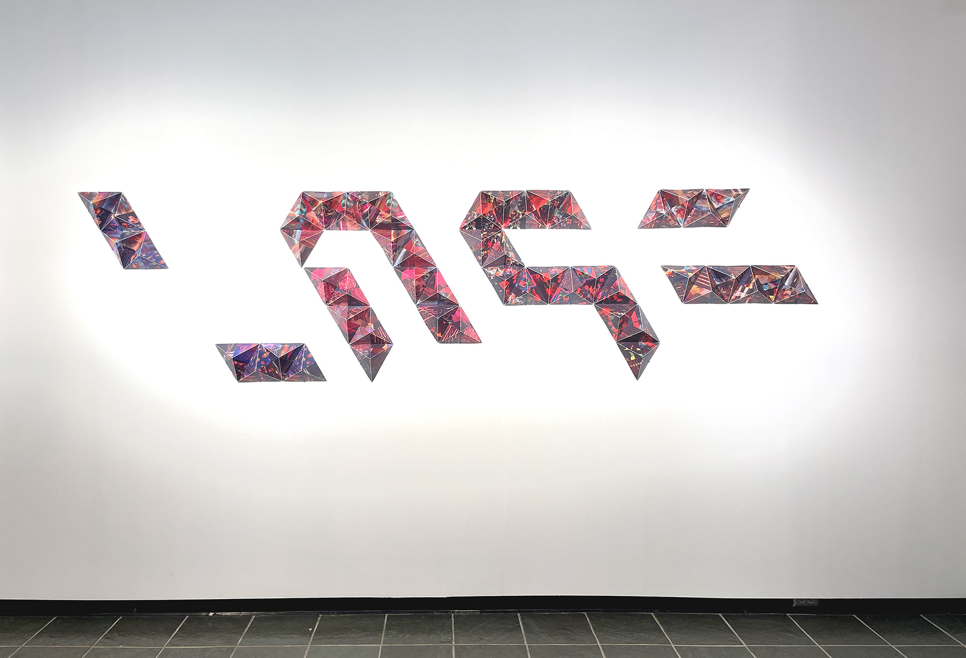 Installation view, What Remains (of LOSS)