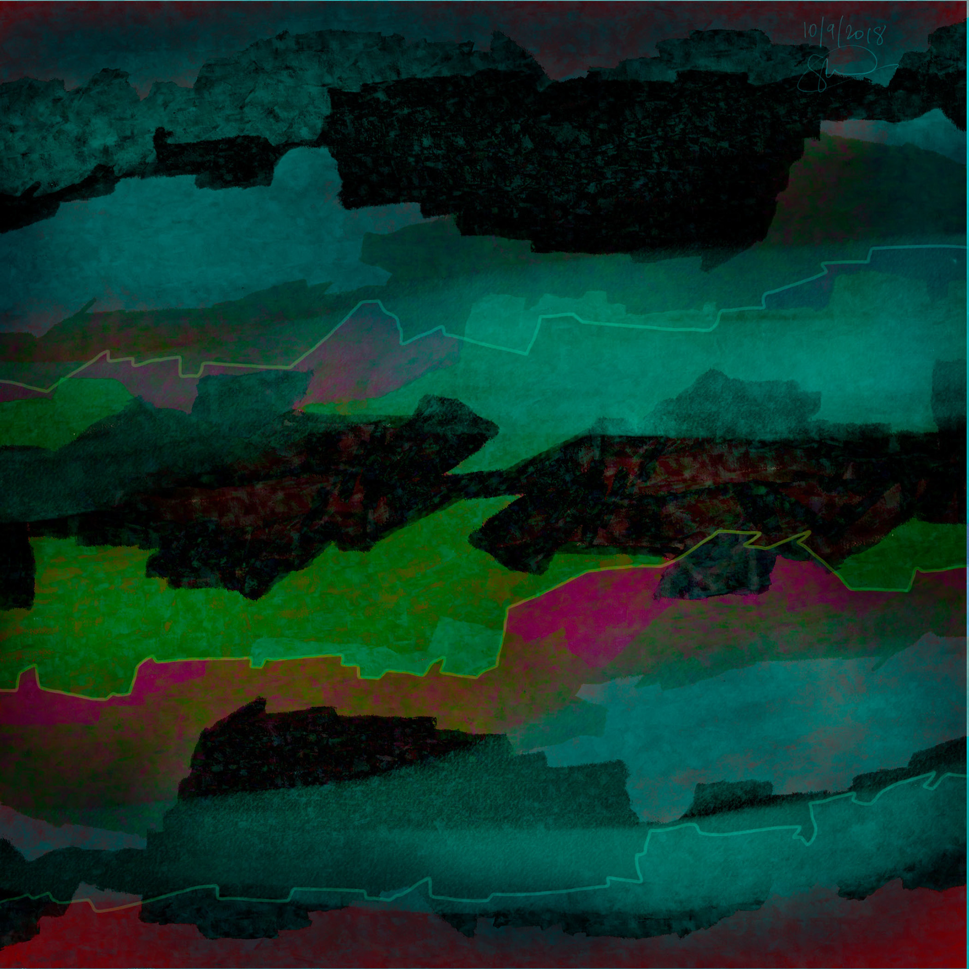 No. 156 Nightscape