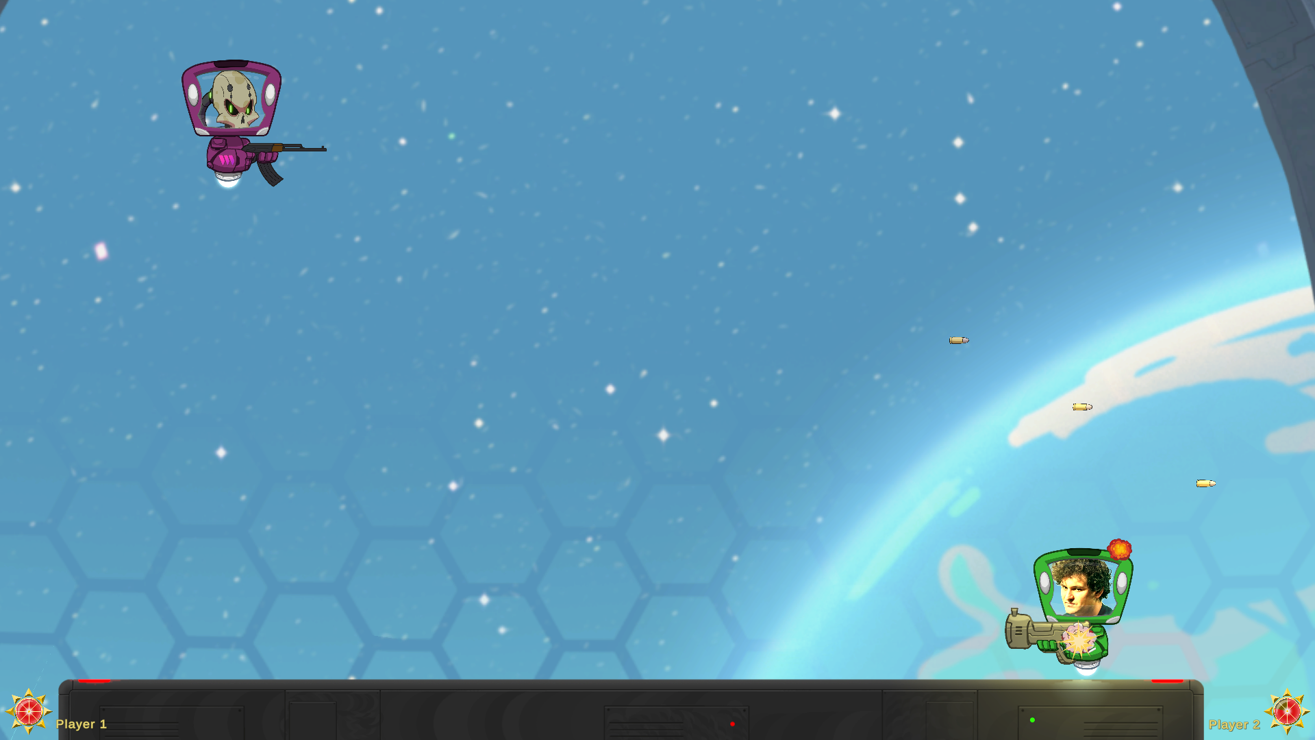 Blockchain Battle Arena game screenshot